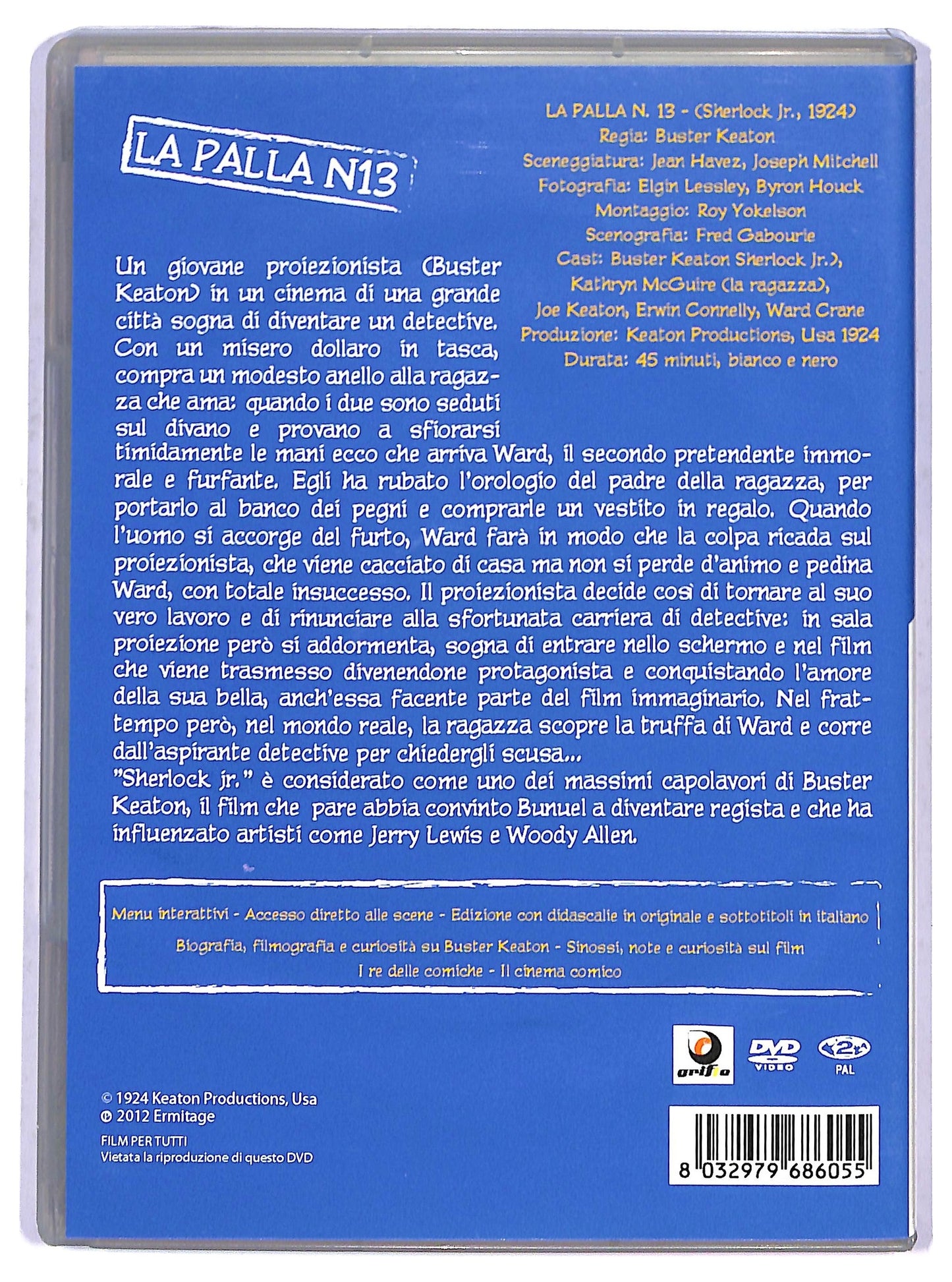 EBOND La Palla Nº 13 DVD D798907