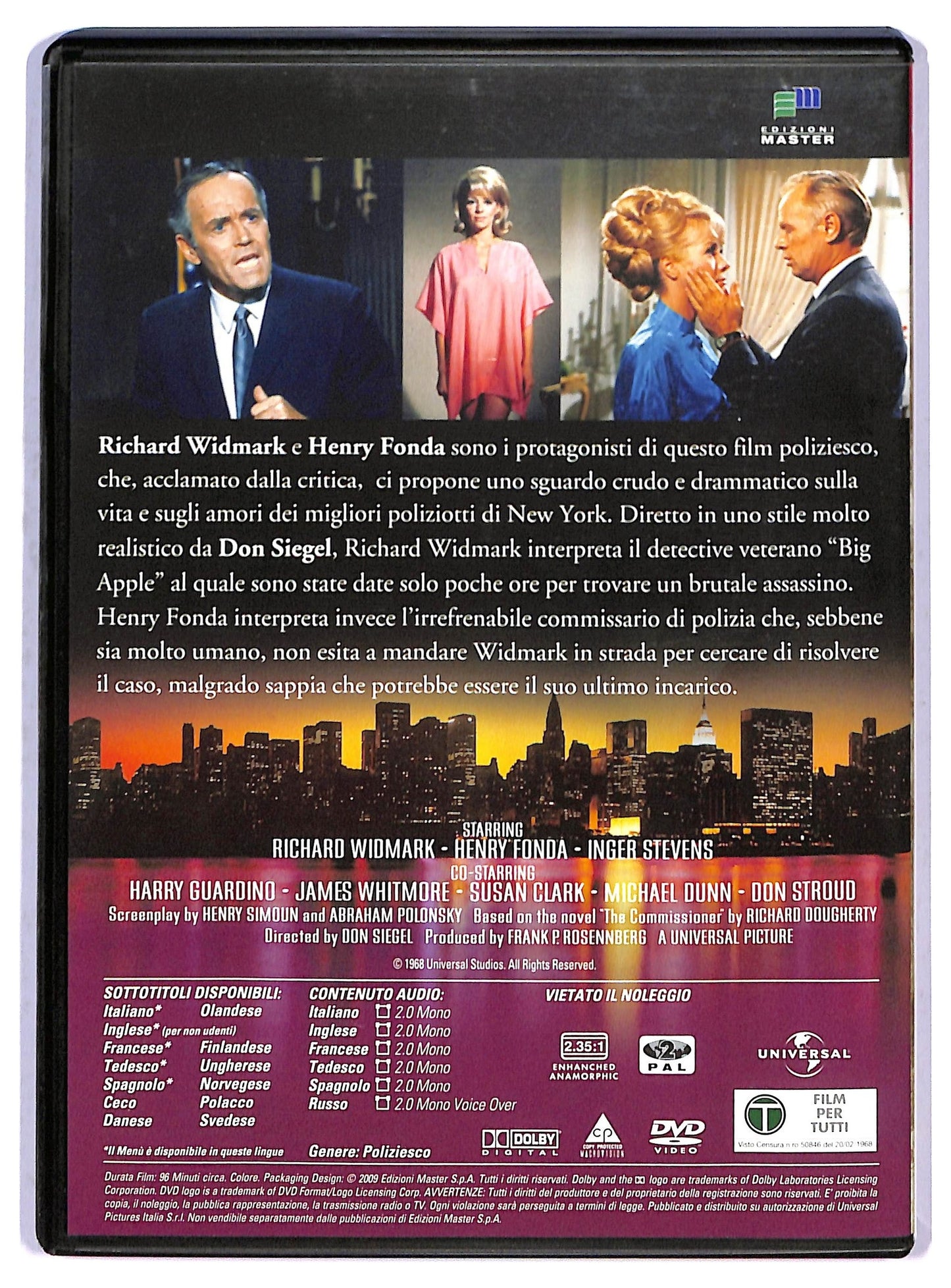 EBOND Squadra omicidi, sparate a vista! EDITORIALE DVD D798928