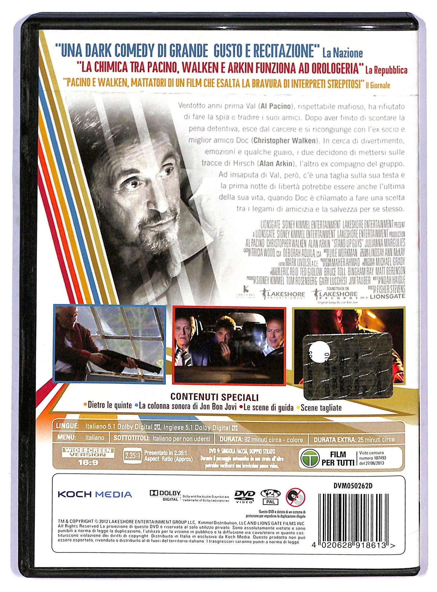 EBOND Uomini di parola - Stand Up Guys DVD D798940