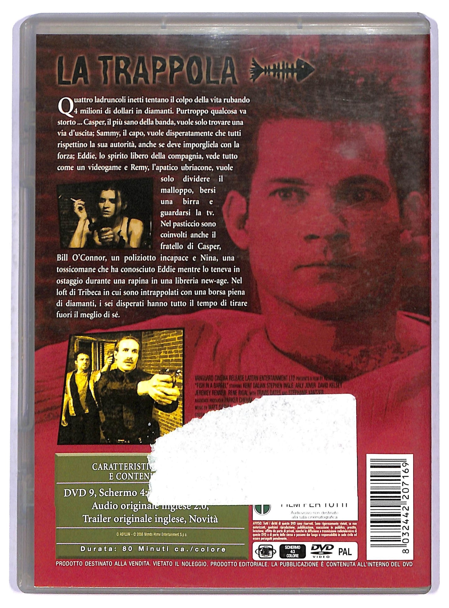 EBOND La trappola DVD D798944