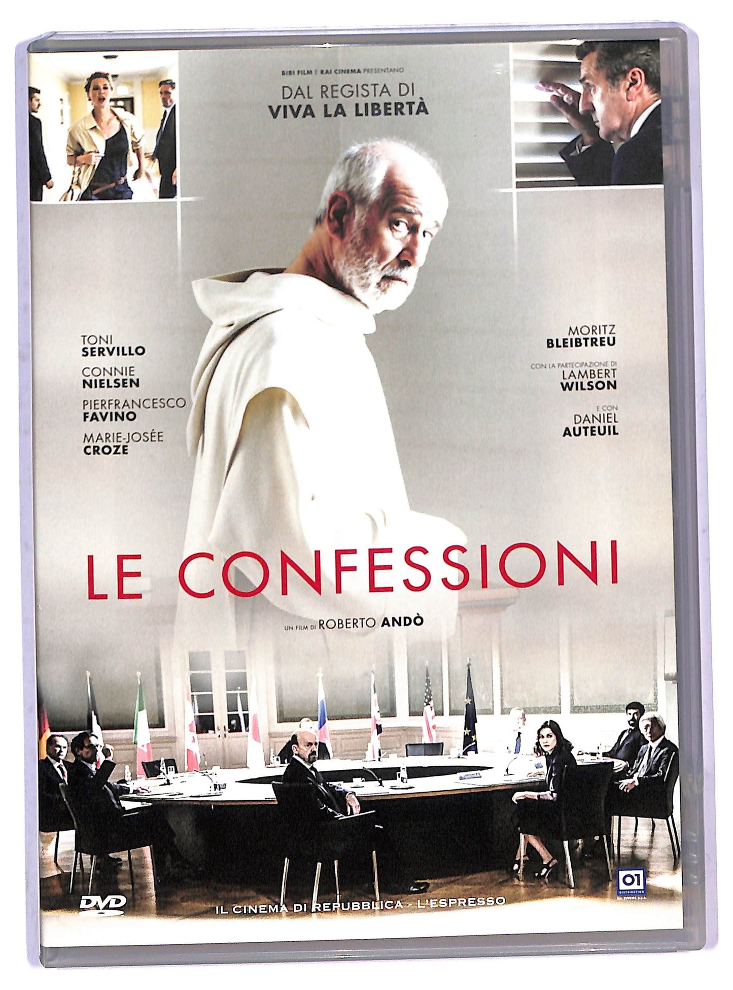 EBOND Le confessioni DVD D799011