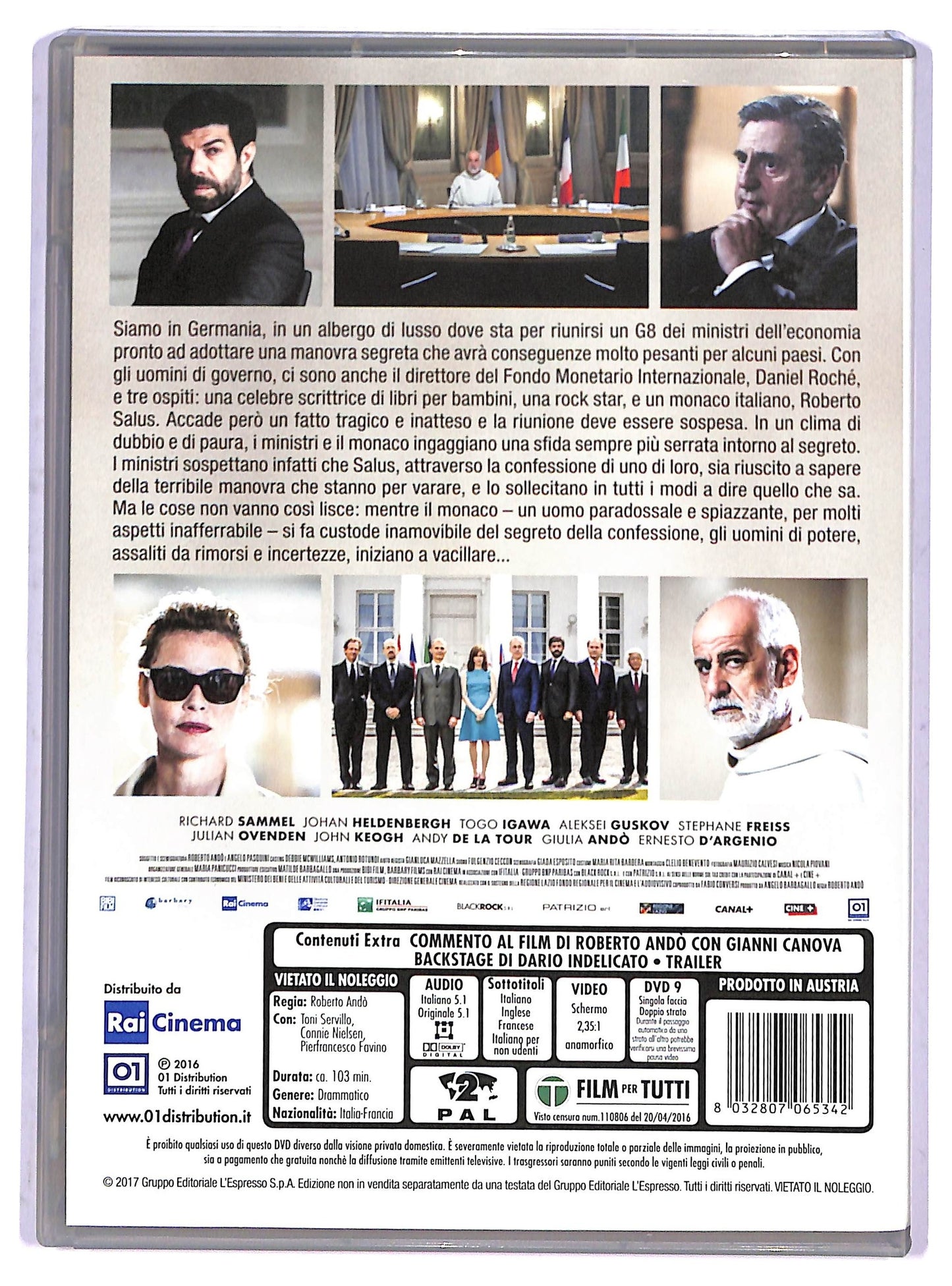 EBOND Le confessioni DVD D799011