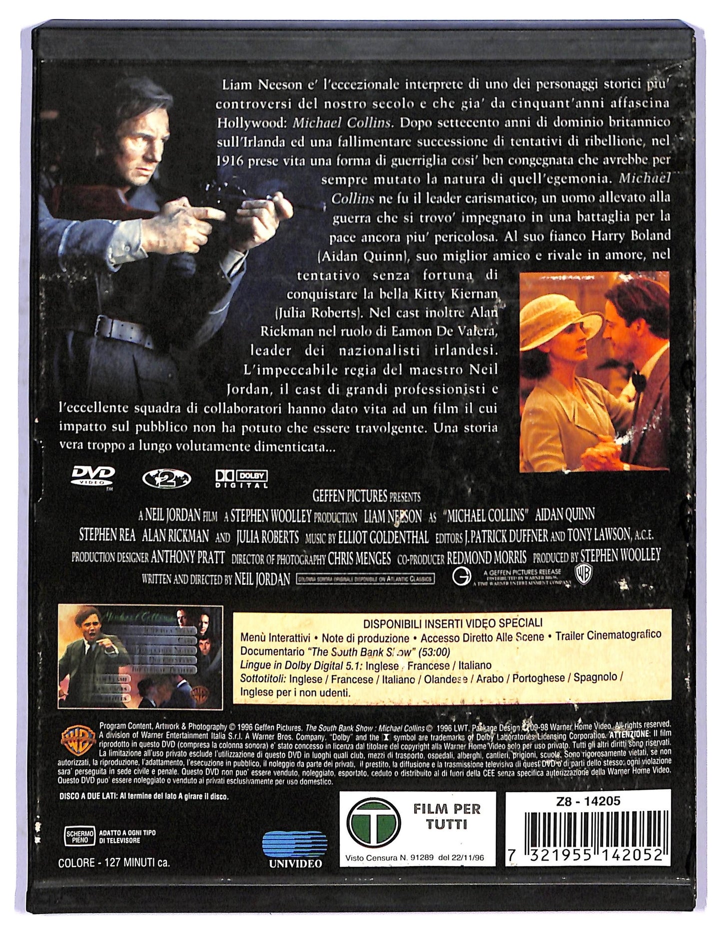 EBOND michael collins DVD D799014