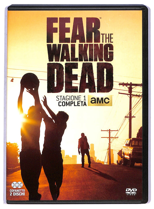 EBOND Fear The Walking Dead Satgione 1 Completa 2 DVD D799035