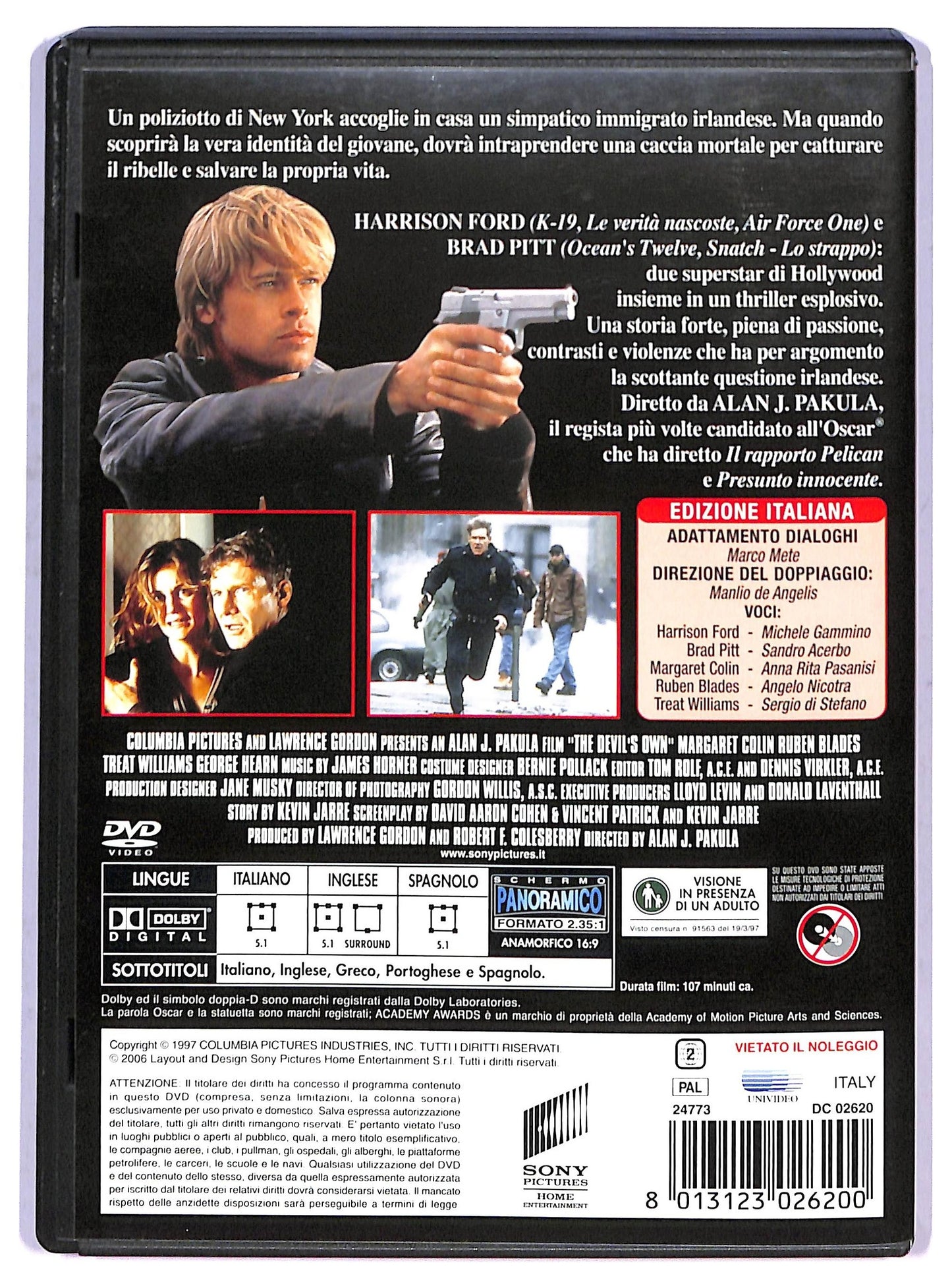 EBOND L'ombra Del Diavolo DVD D799037