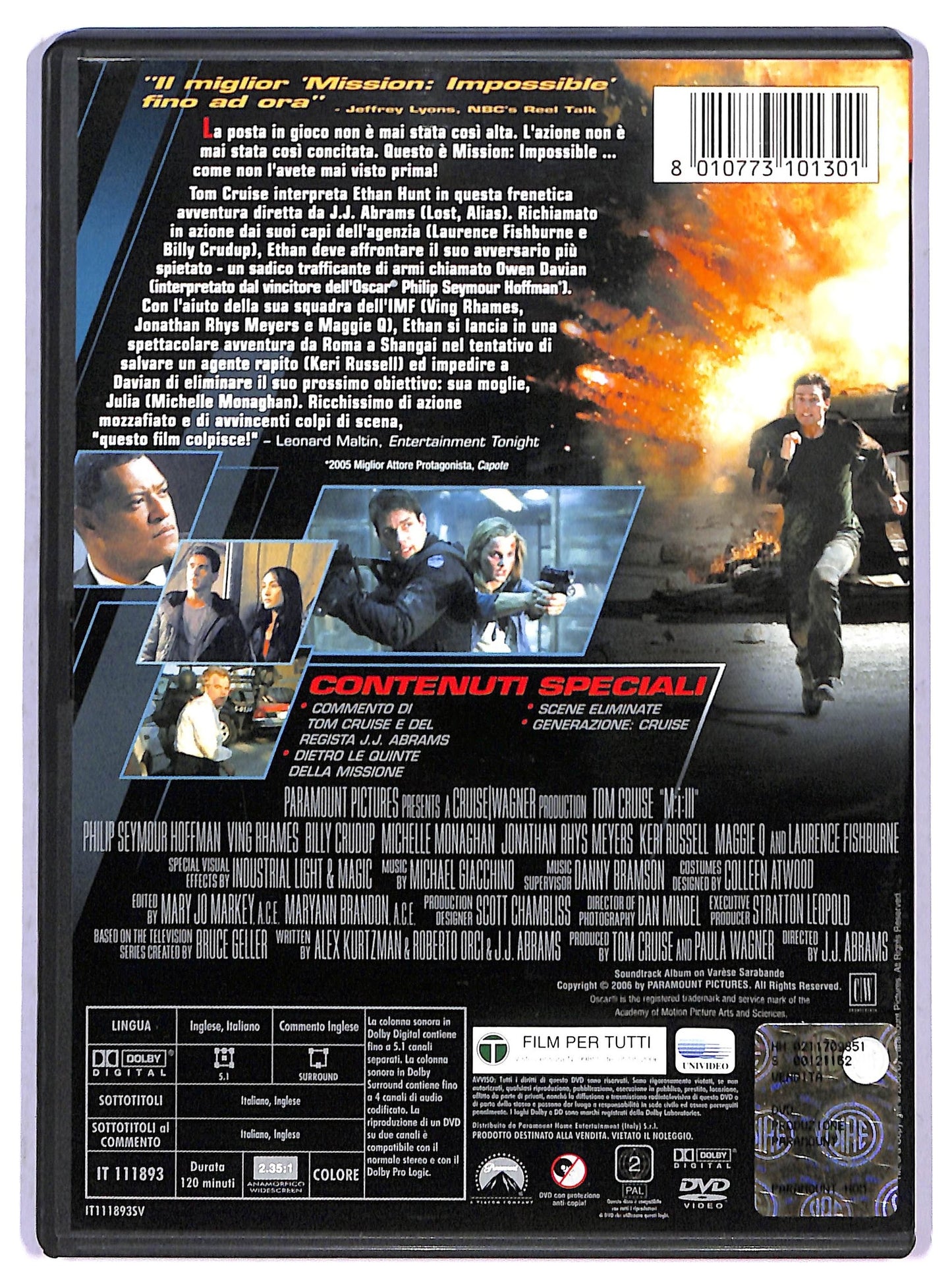 EBOND mission impossible III DVD D799038