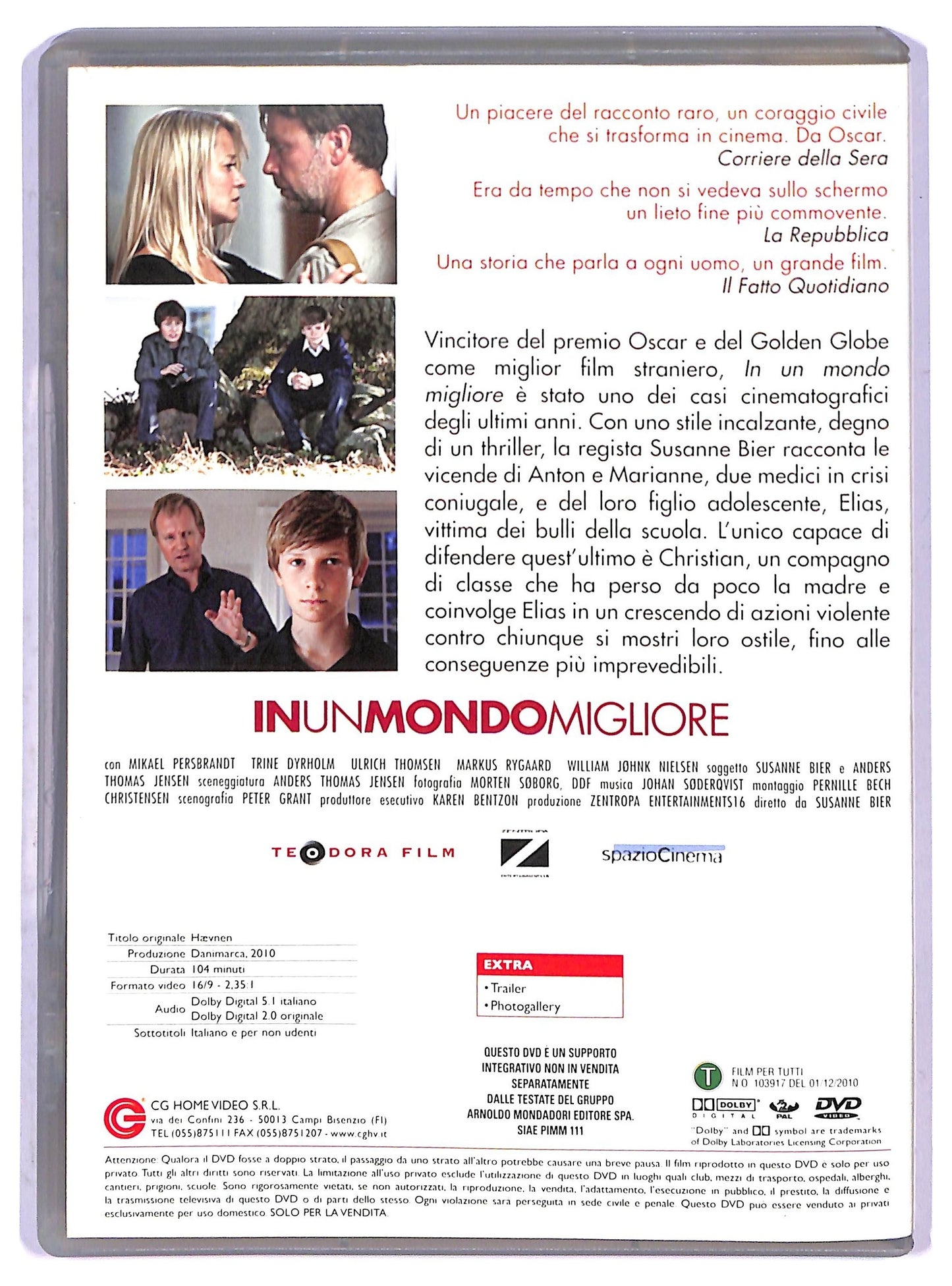 EBOND In Un Mondo Migliore Di Susanne Bier DVD Editoriale D799043
