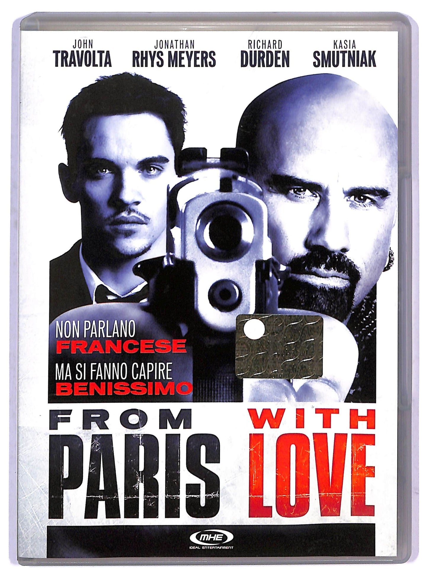 EBOND From Paris with Love EDITORIALE DVD D799048