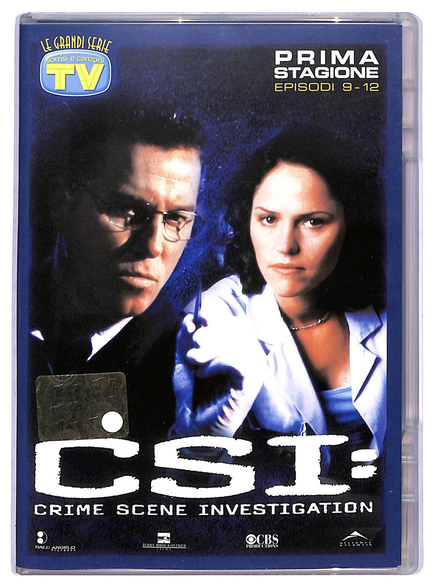 EBOND Csi Prima Stagione Episodi 9 - 12 Disco Tre DVD Editoriale D799110