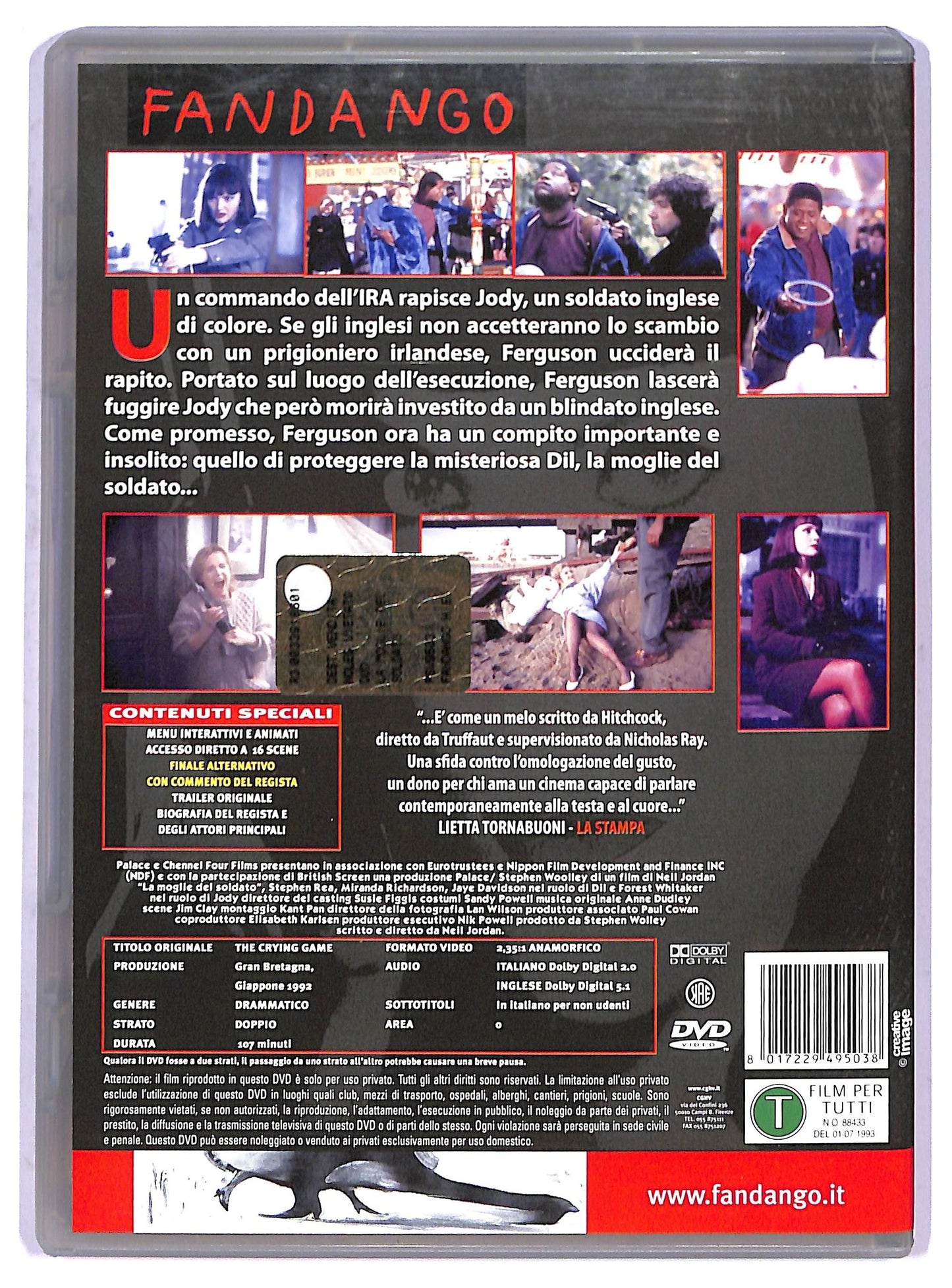 EBOND La moglie del soldato DVD D799119