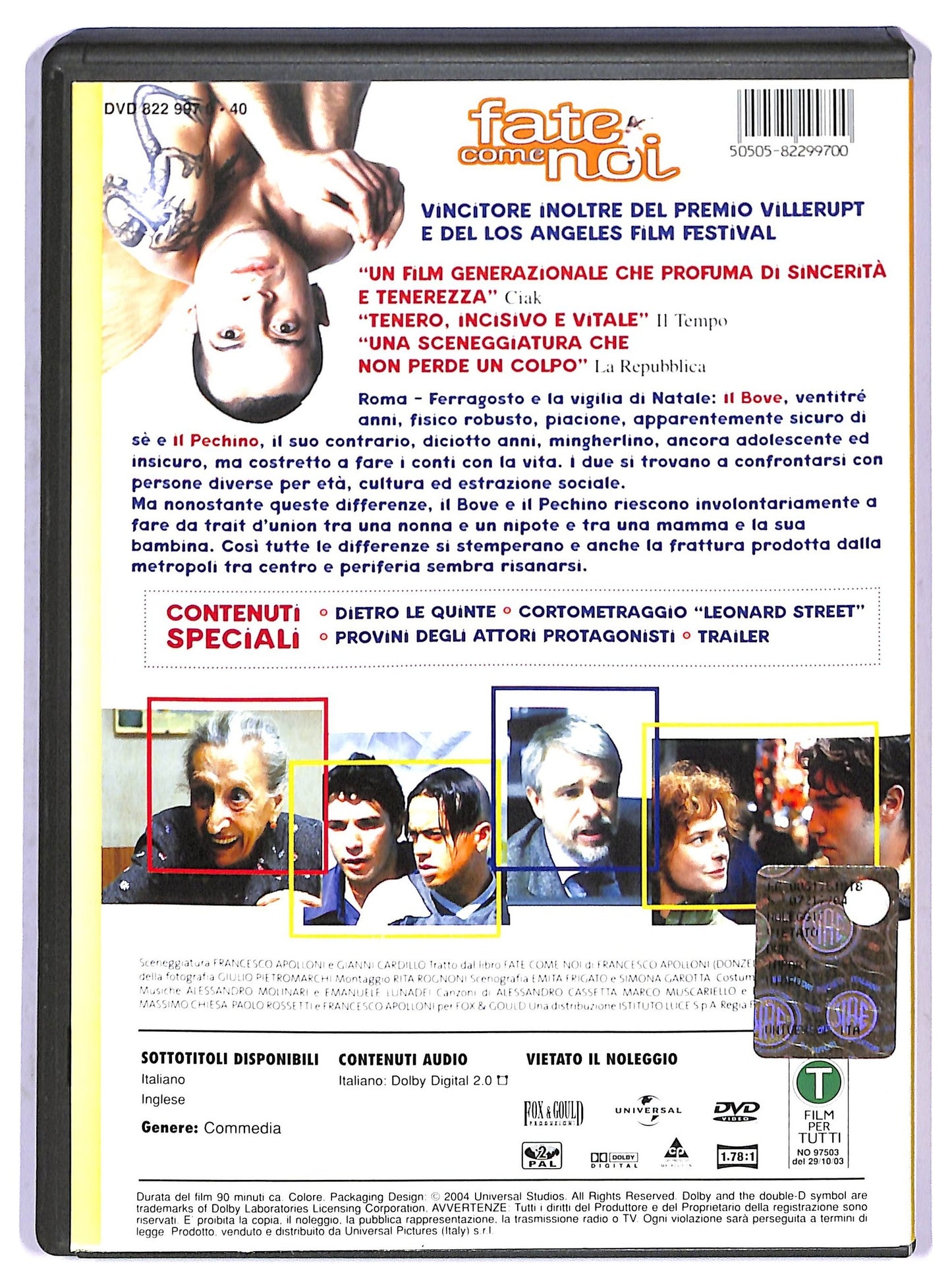 EBOND Fate Come Noi DVD D799134