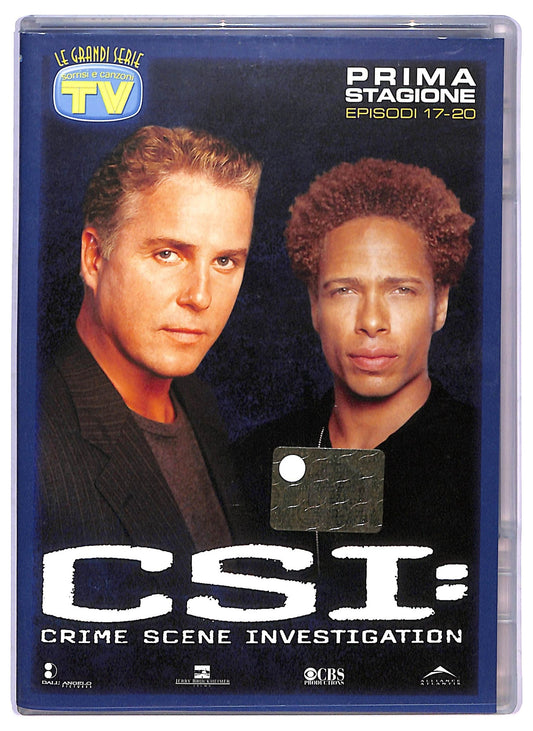 EBOND CSI Prima Stagione Episodi 17 - 20 EDITORIALE DVD D799149