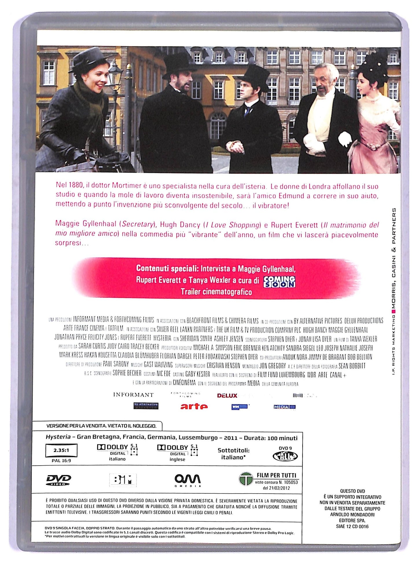 EBOND Hysteria EDITORIALE DVD D799214