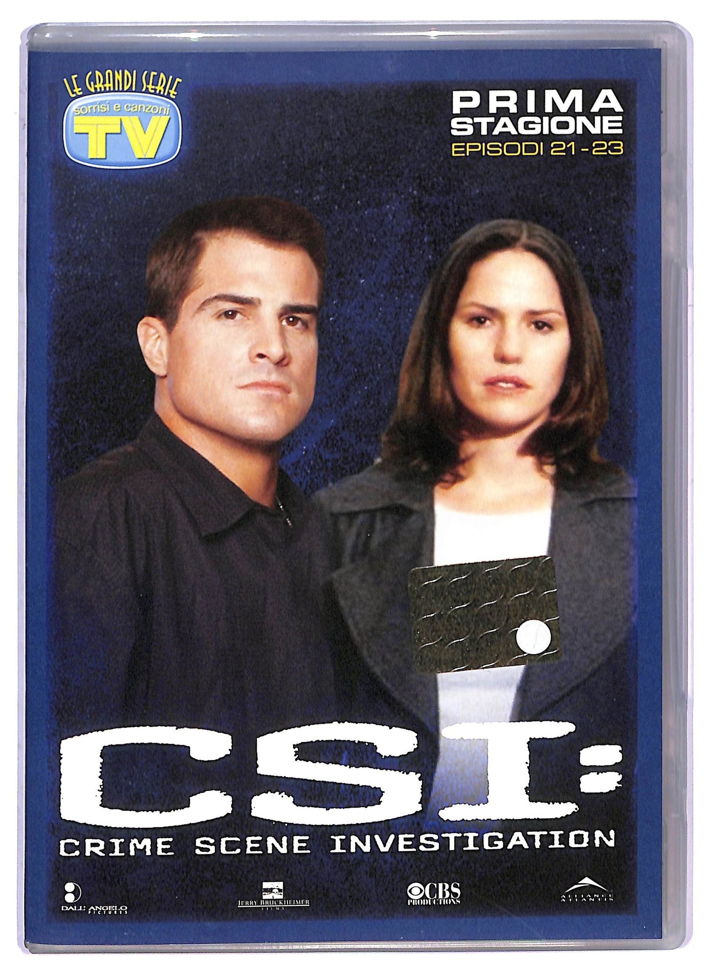 EBOND CSI Prima Stagione Episodi 21 - 23 EDITORIALE DVD D799227