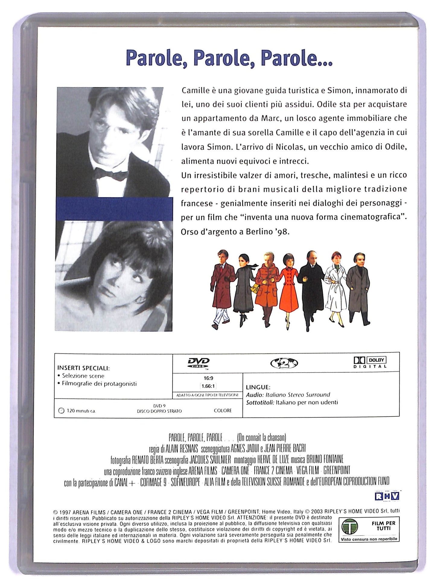 EBOND Parole,Parole,Parole... EDITORIALE DVD D799228