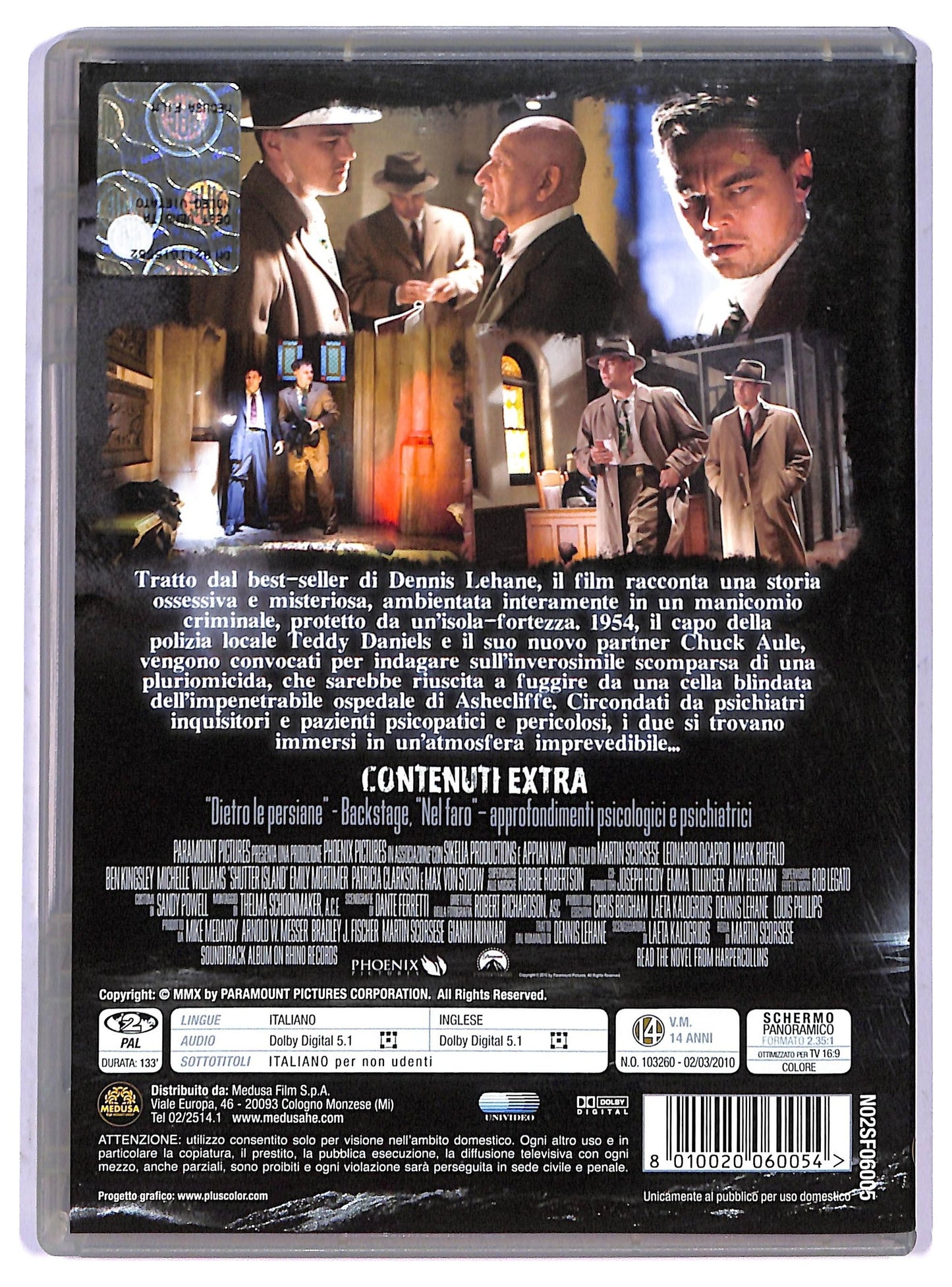 EBOND shutter island DVD D799242