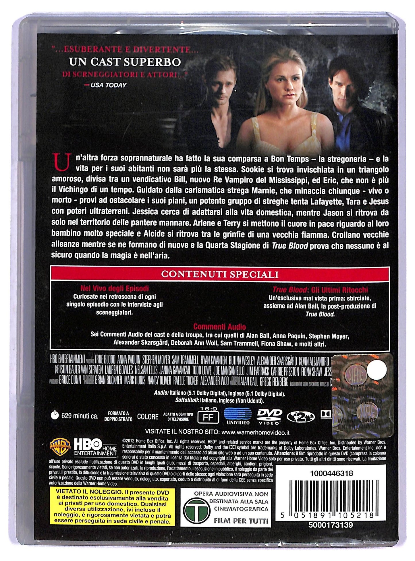 EBOND True blood - Stagione 04 DVD D799250