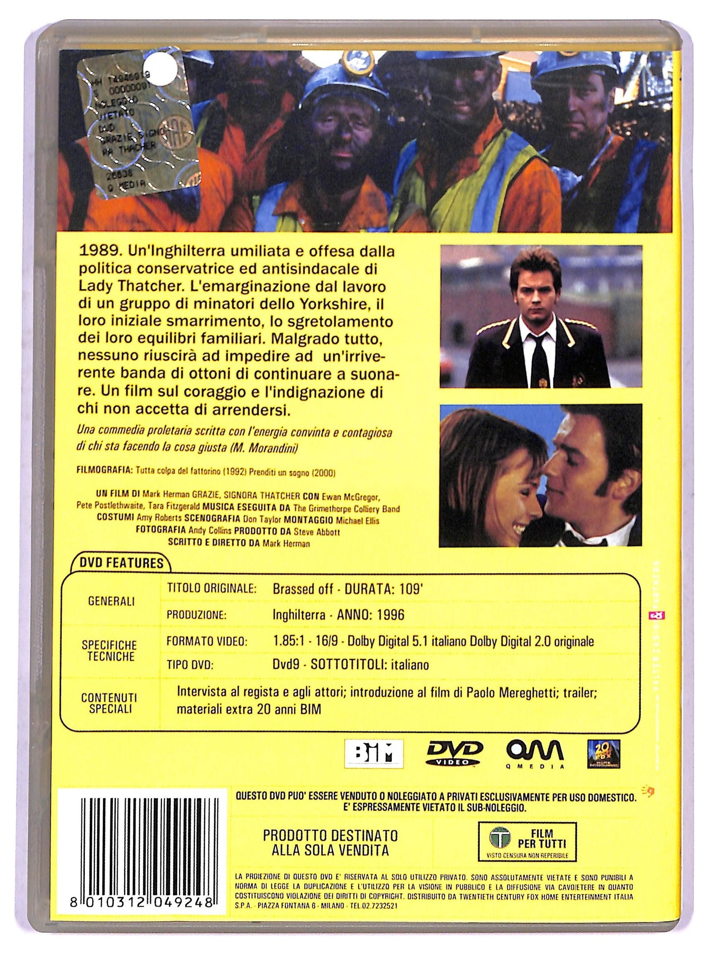 EBOND Grazie Signora Thatcher! DVD D799308