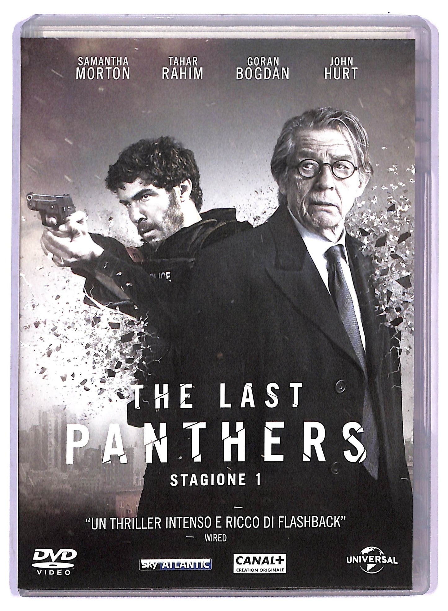 EBOND The Last Panthers Stagione 1 Tre Dischi DVD D799319