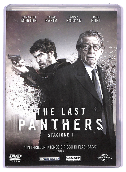 EBOND The Last Panthers Stagione 1 Tre Dischi DVD D799319