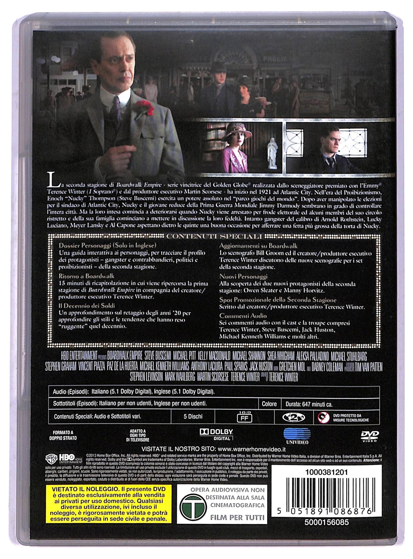 EBOND Boardwalk Empire - La seconda stagione completa DVD D799342