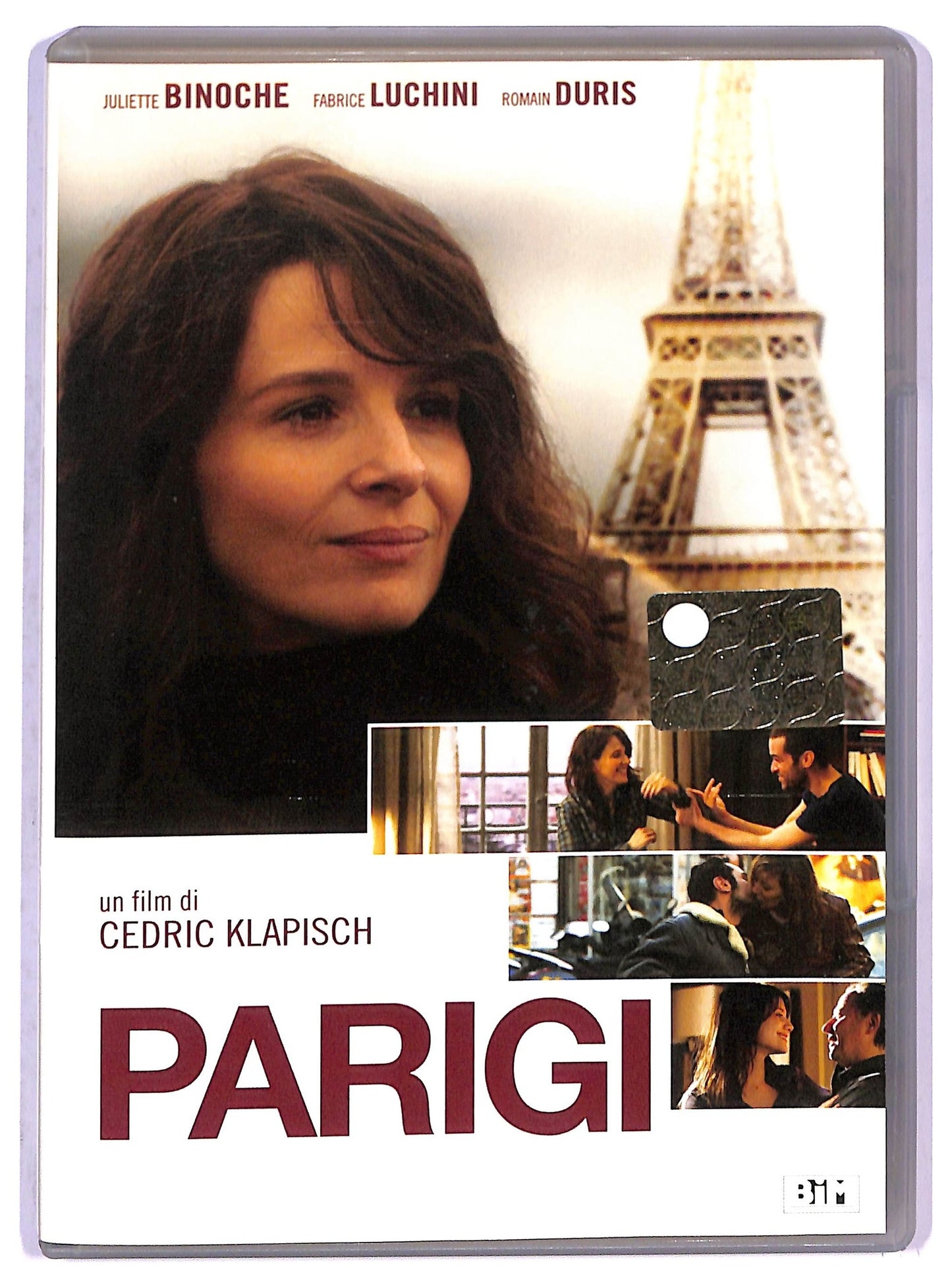 EBOND Parigi EDITORIALE DVD D799346