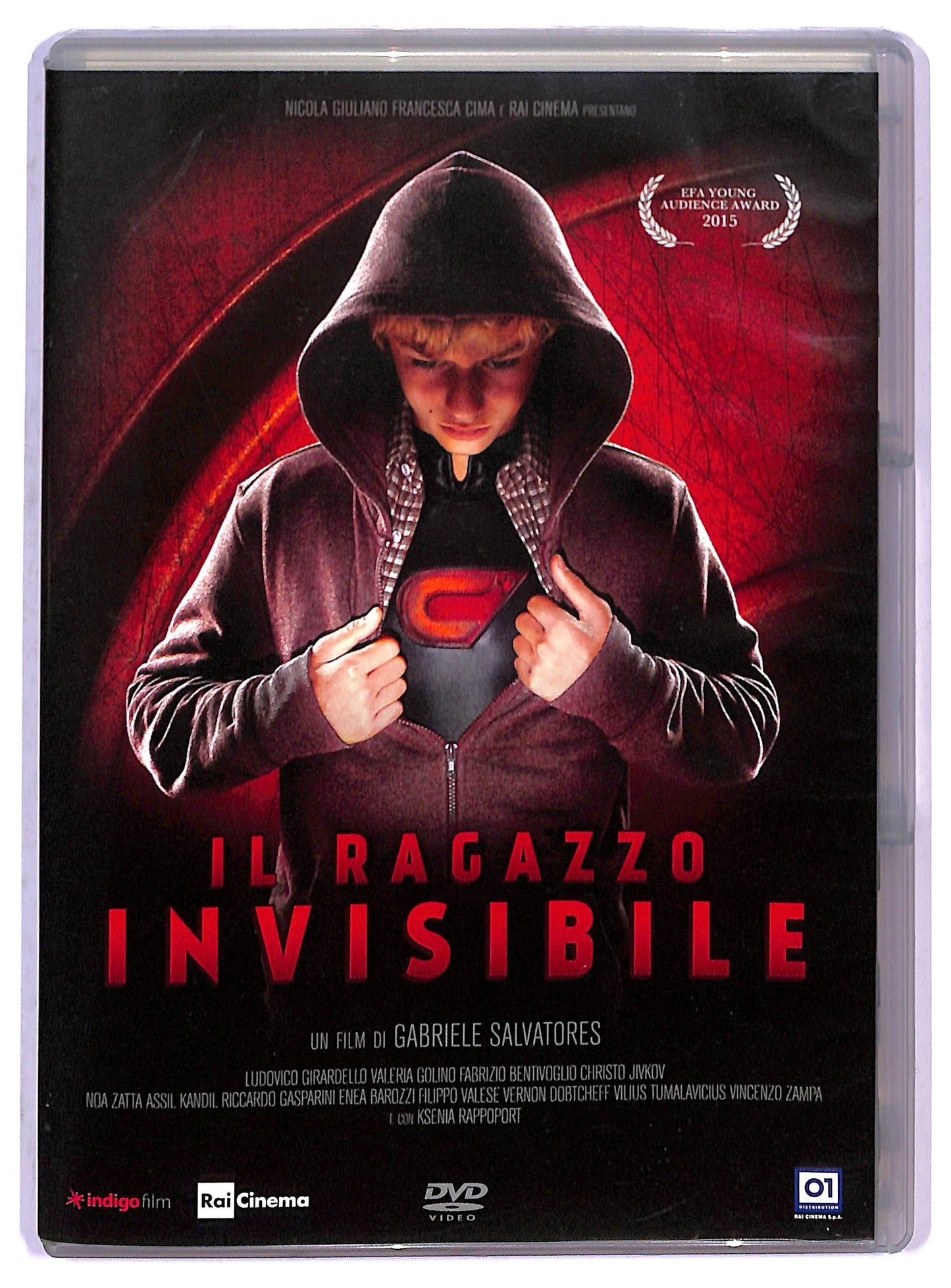 EBOND Il Ragazzo Invisibile DVD D799350