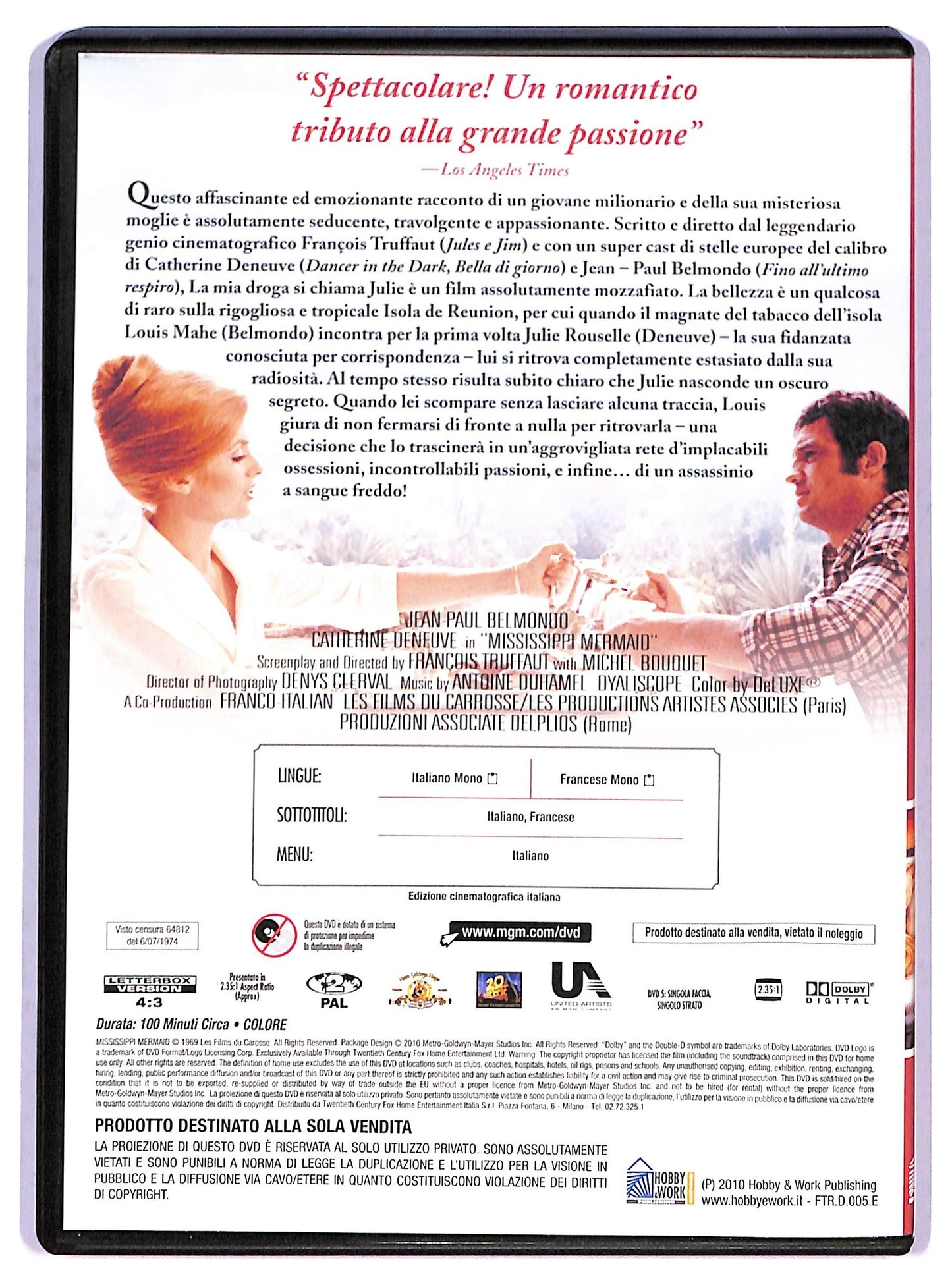 EBOND La mia droga si chiama Julie EDITORIALE DVD D799357