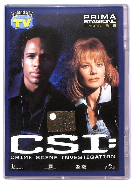 EBOND CSI Prima Stagione Epsiodi 5 - 8 EDITORIALE DVD D799361