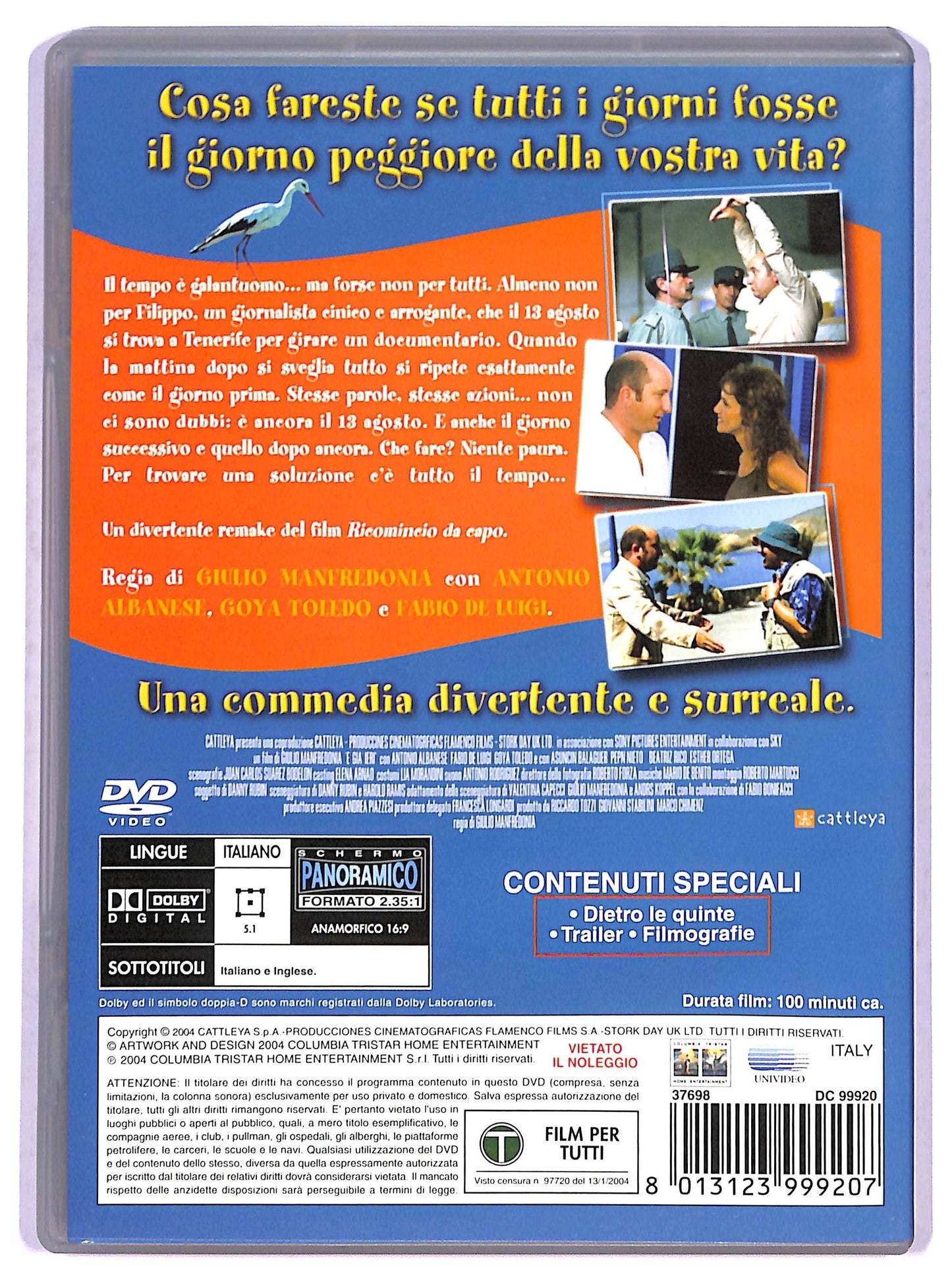 EBOND E' gia ieri DVD D799428