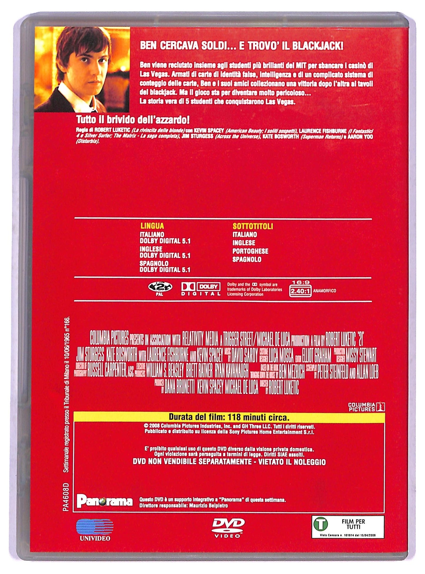 EBOND 21 DVD Editoriale D799451