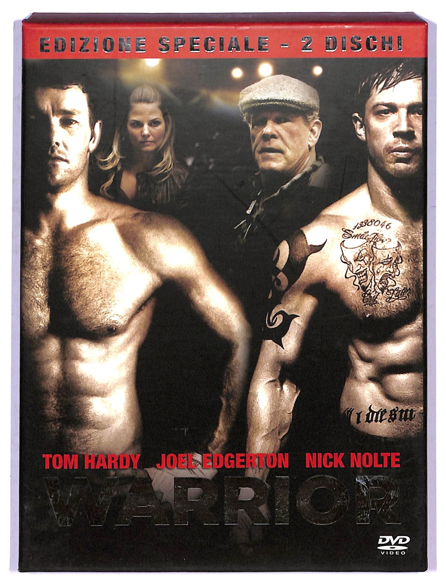 EBOND warrior EDIZIONE SPECIALE - 2 dischi DVD D799460