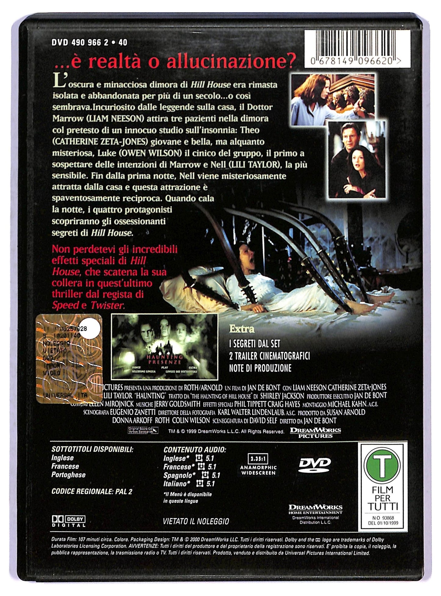 EBOND Haunting - Presenze DVD D799510