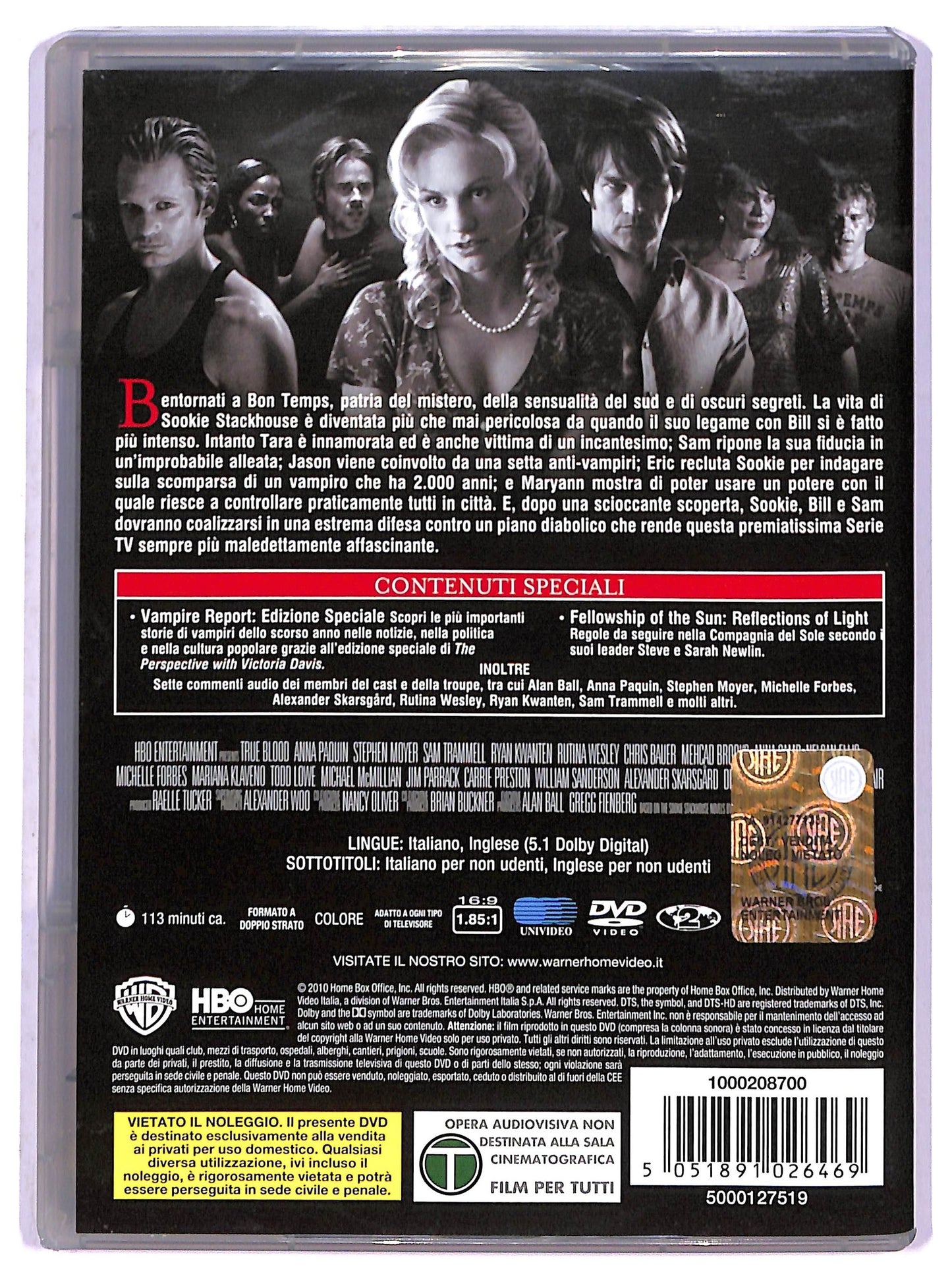 EBOND True Blood - Stagione 2 - dischi 5 DVD D799538