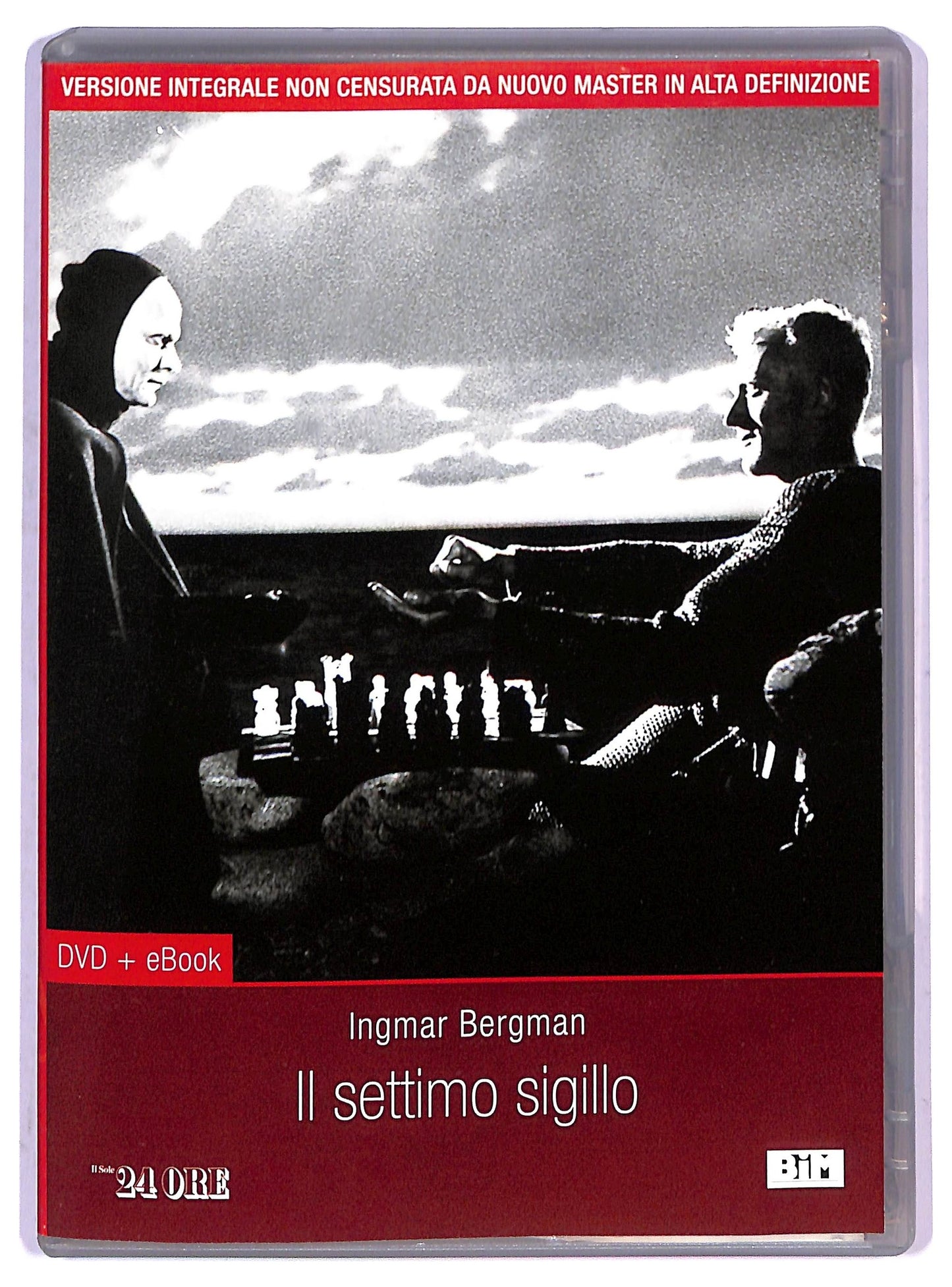 EBOND Il settimo sigillo vol.1 slipcase EDITORIALE DVD SLIM D799552