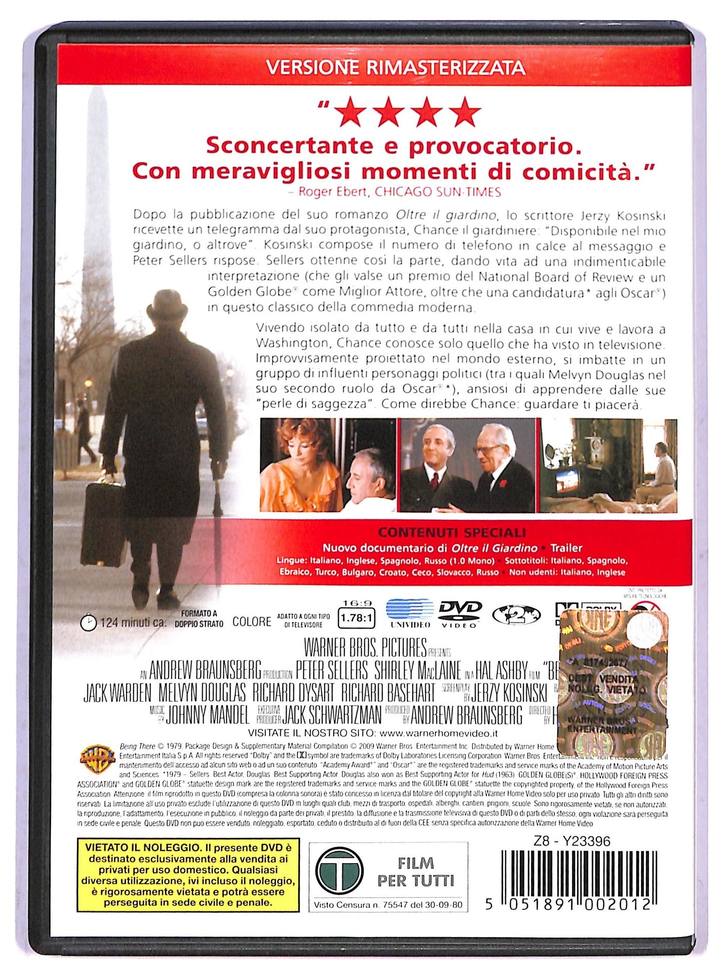 EBOND oltre il giardino DVD D799557