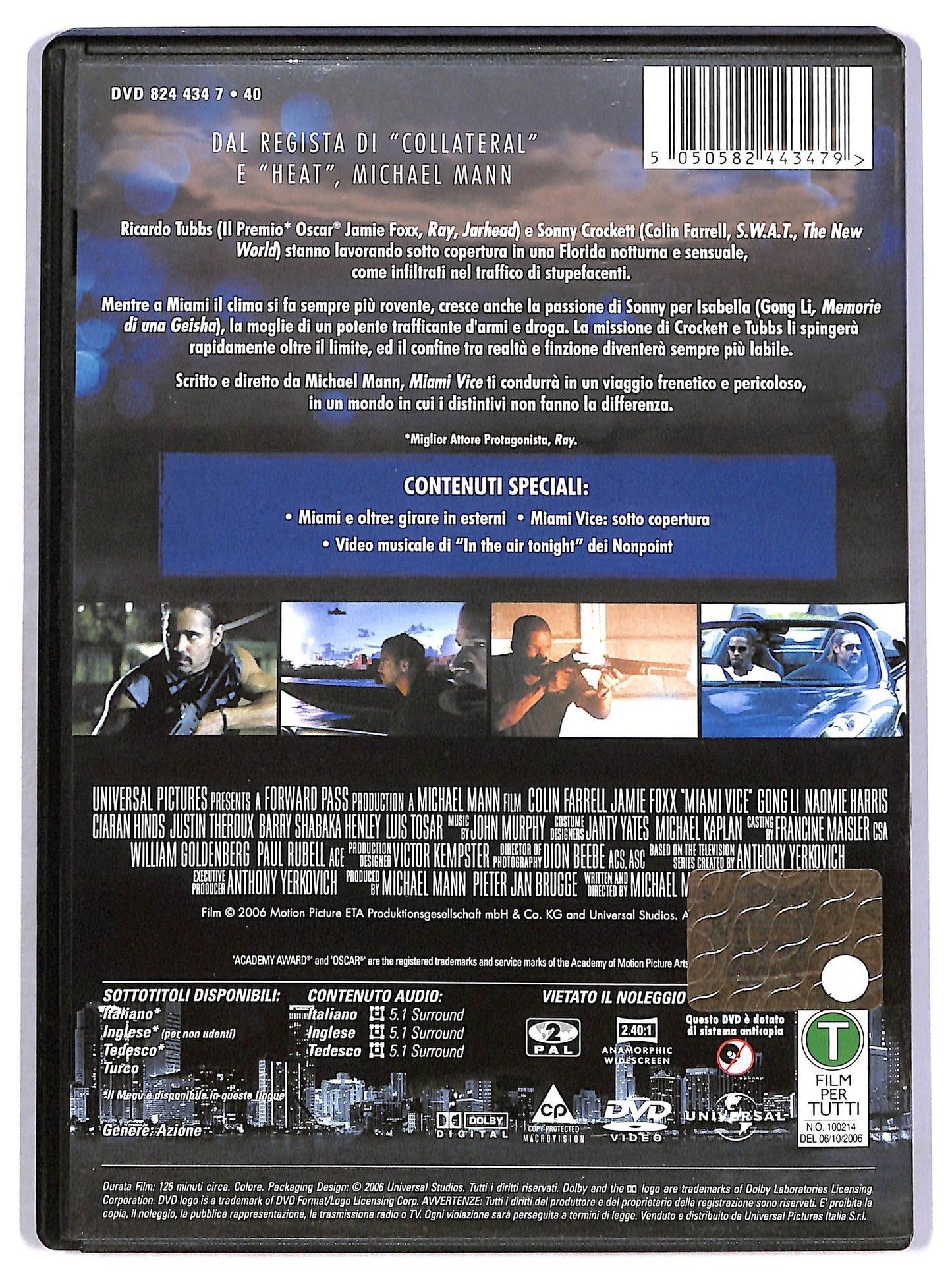 EBOND miami vice DVD D799624