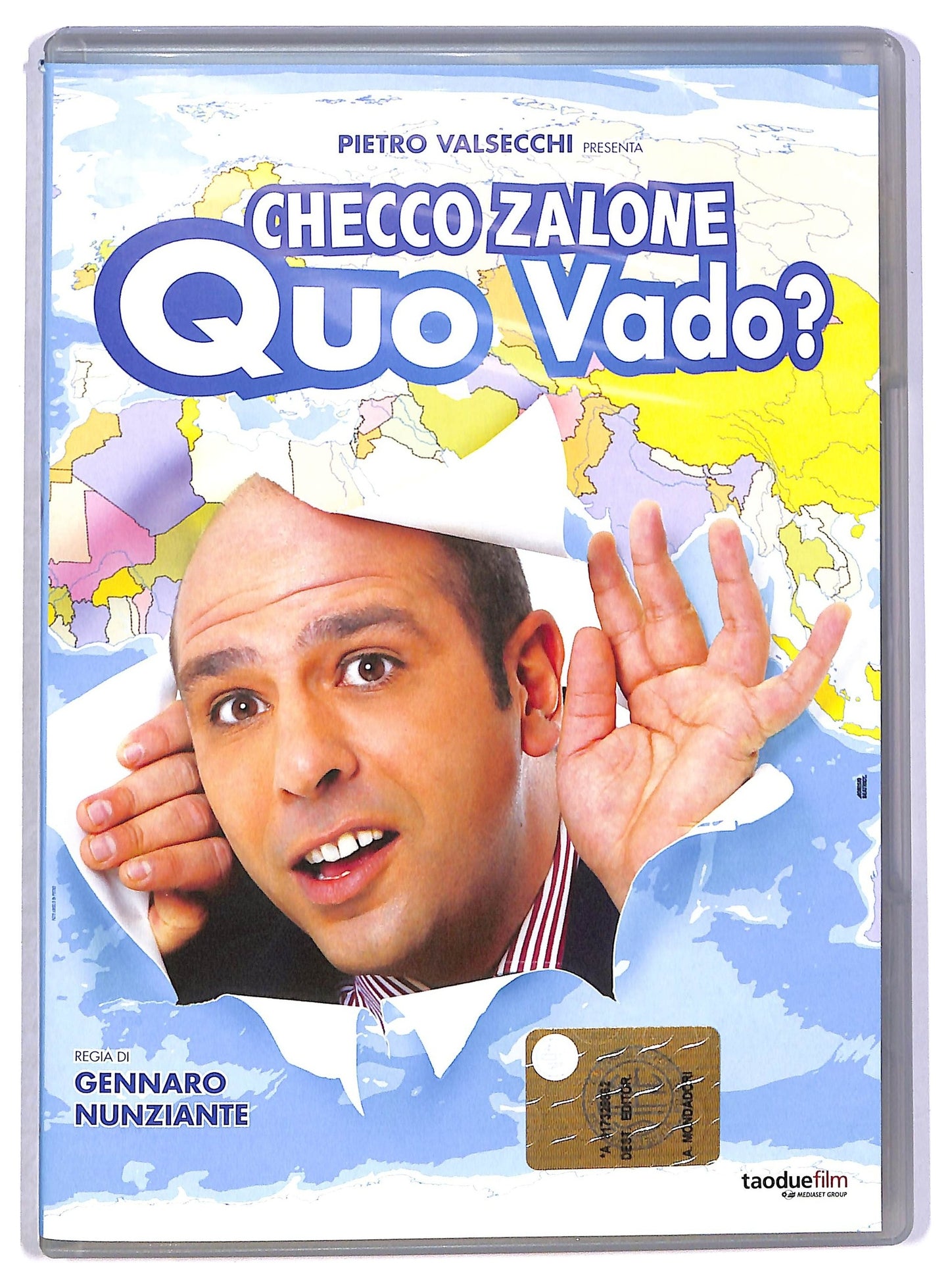 EBOND Quo vado? EDITORIALE DVD D799627