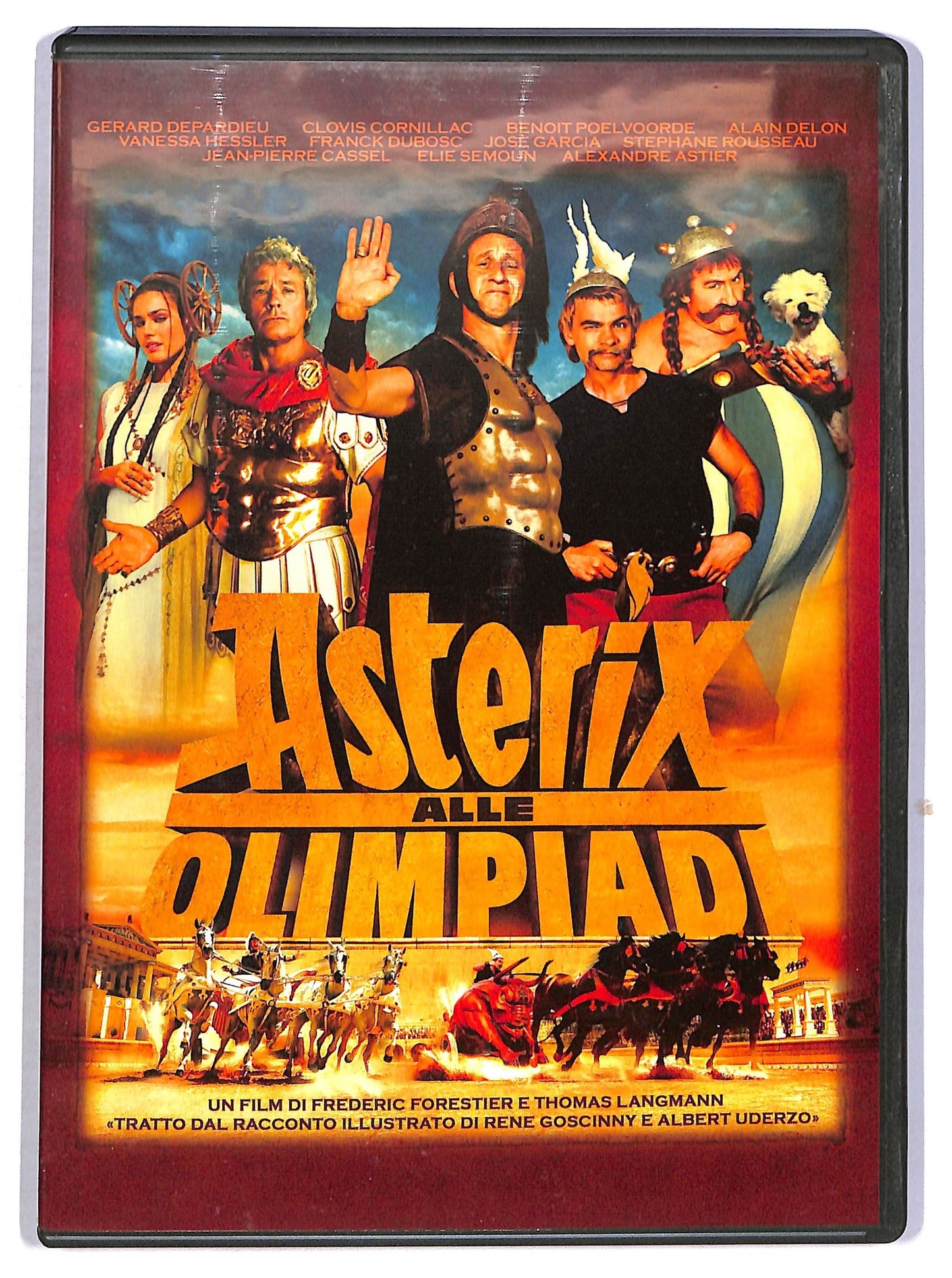 EBOND Asterix alle Olimpiadi DVD D799633