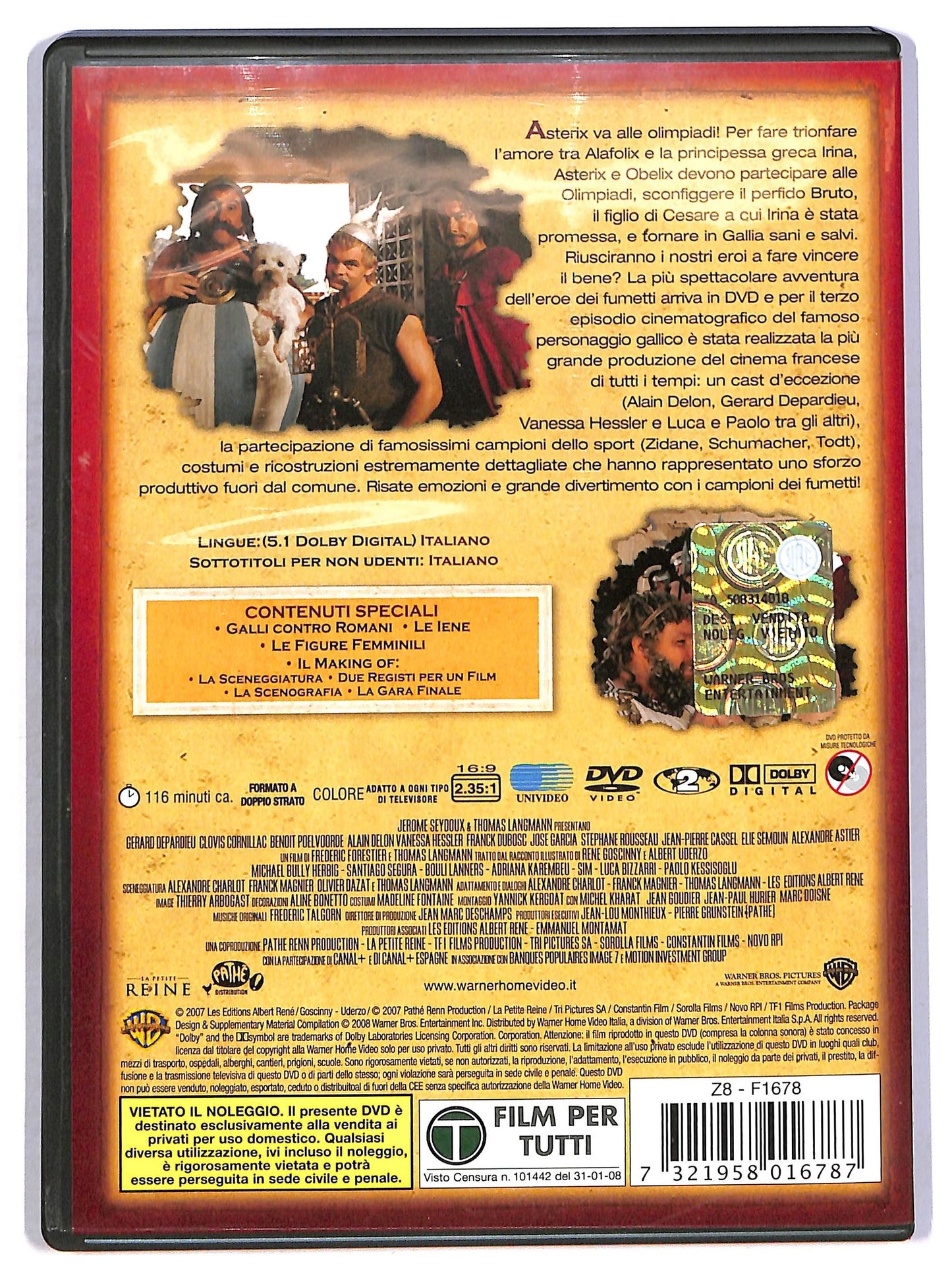EBOND Asterix alle Olimpiadi DVD D799633