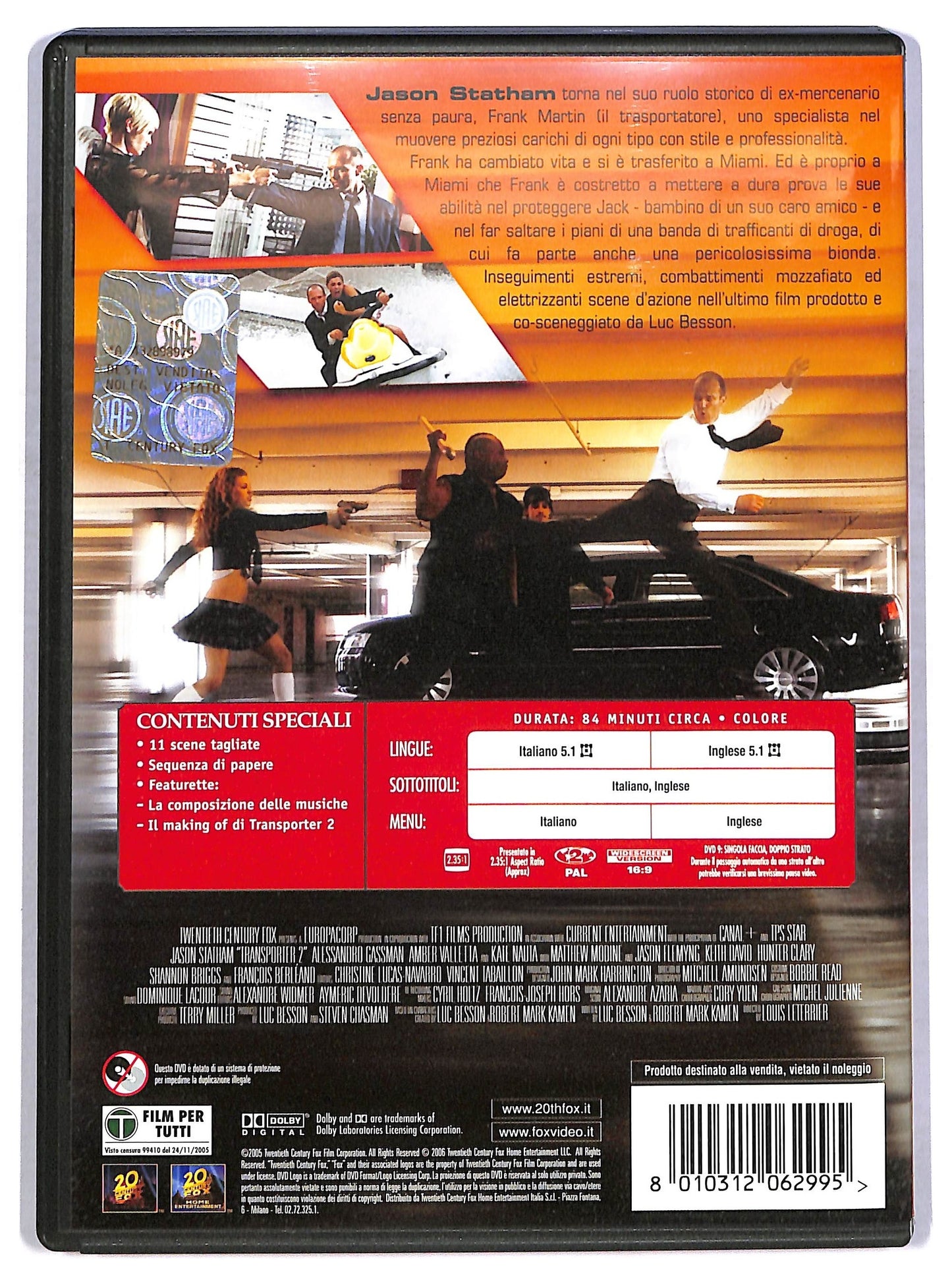 EBOND transporter extreme DVD D799637