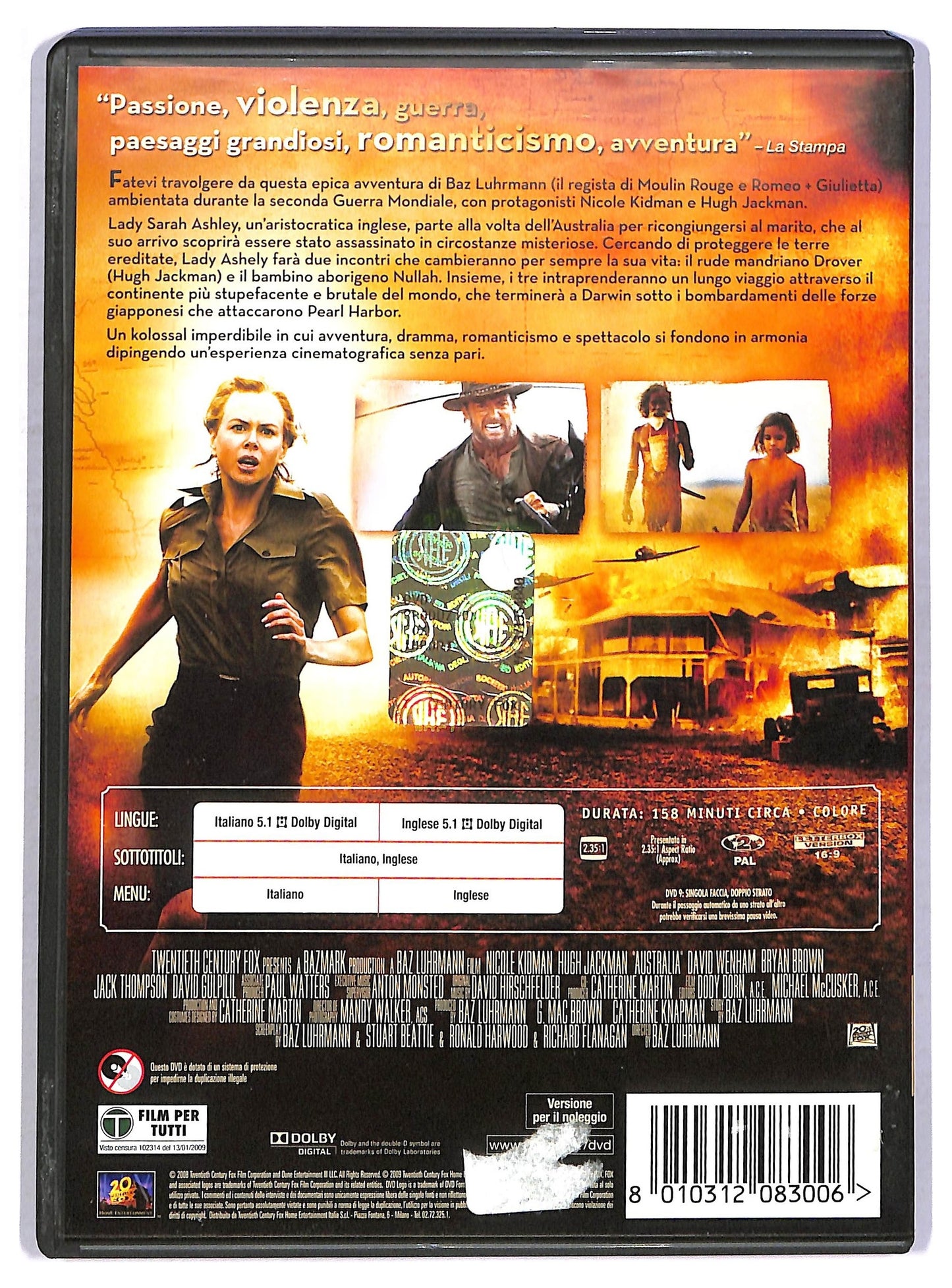 EBOND Australia NOLEGGIO DVD D799711