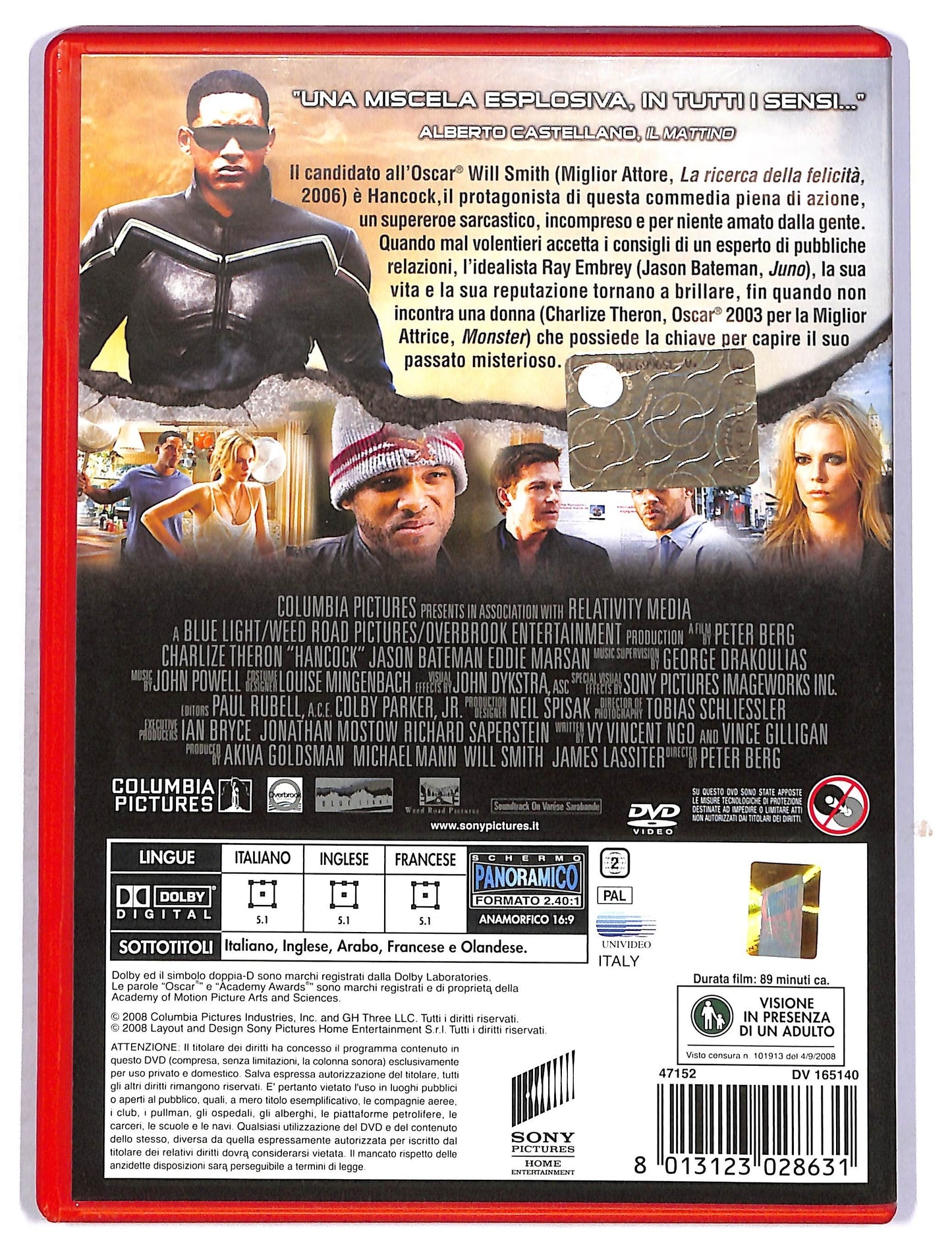 EBOND hancock NOLEGGIO DVD D799738