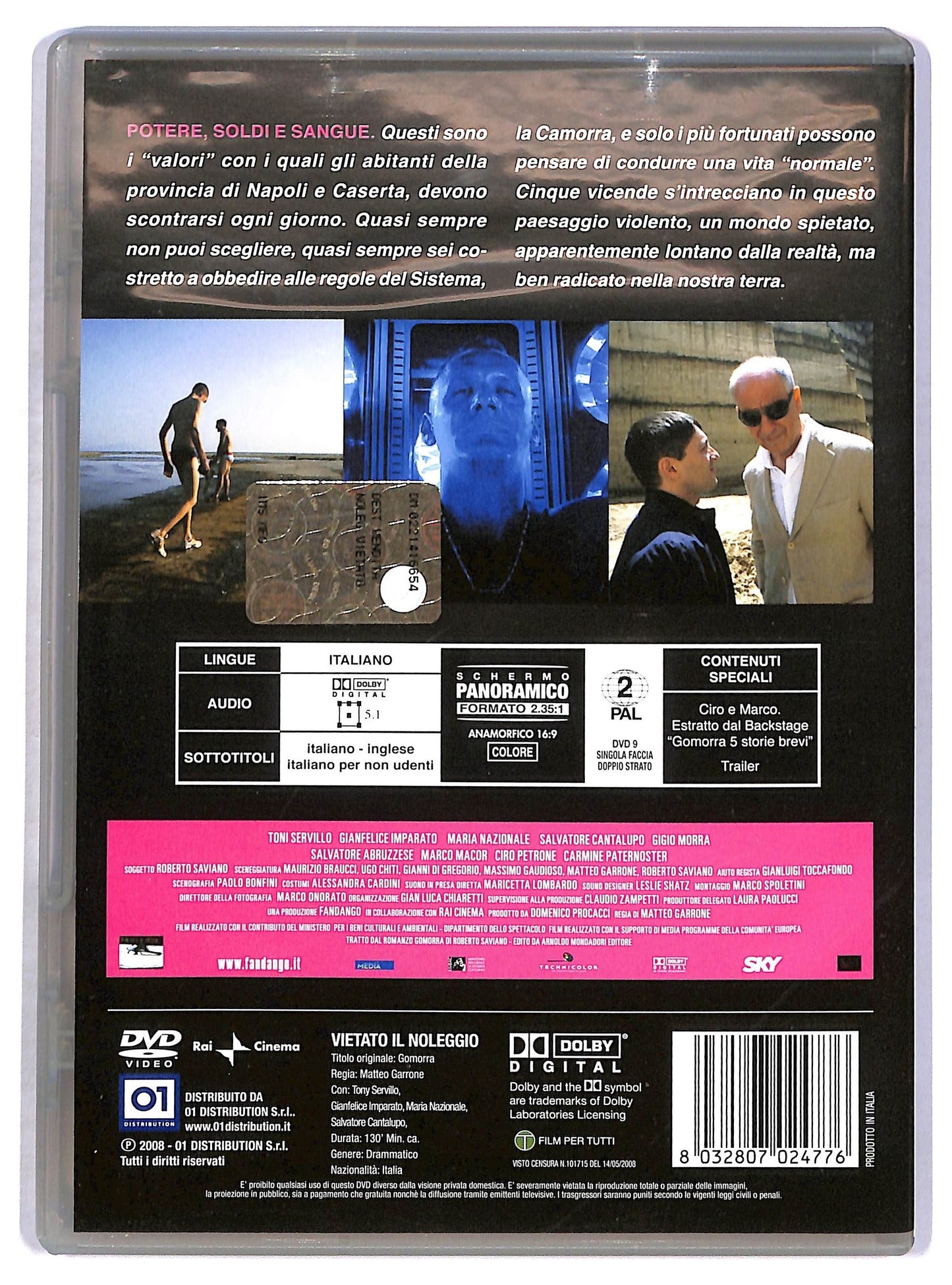 EBOND gomorra DVD D799752