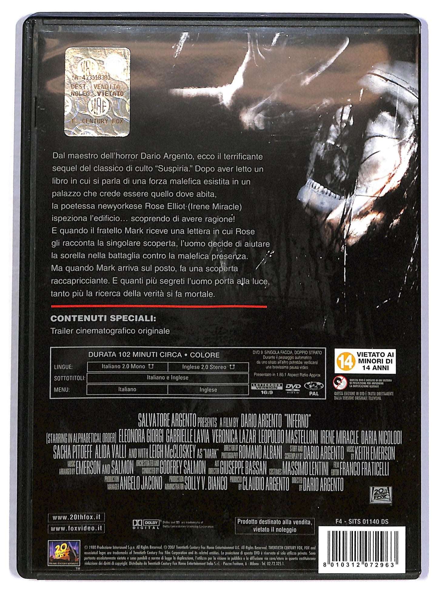 EBOND Inferno DVD D799759