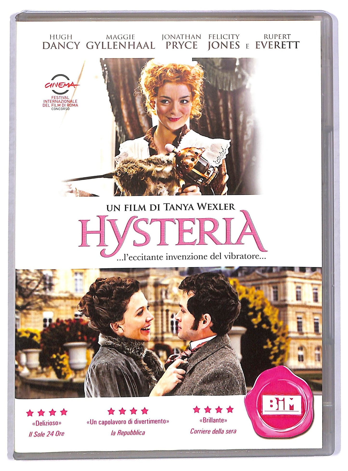 EBOND Hysteria EDITORIALE DVD D799814