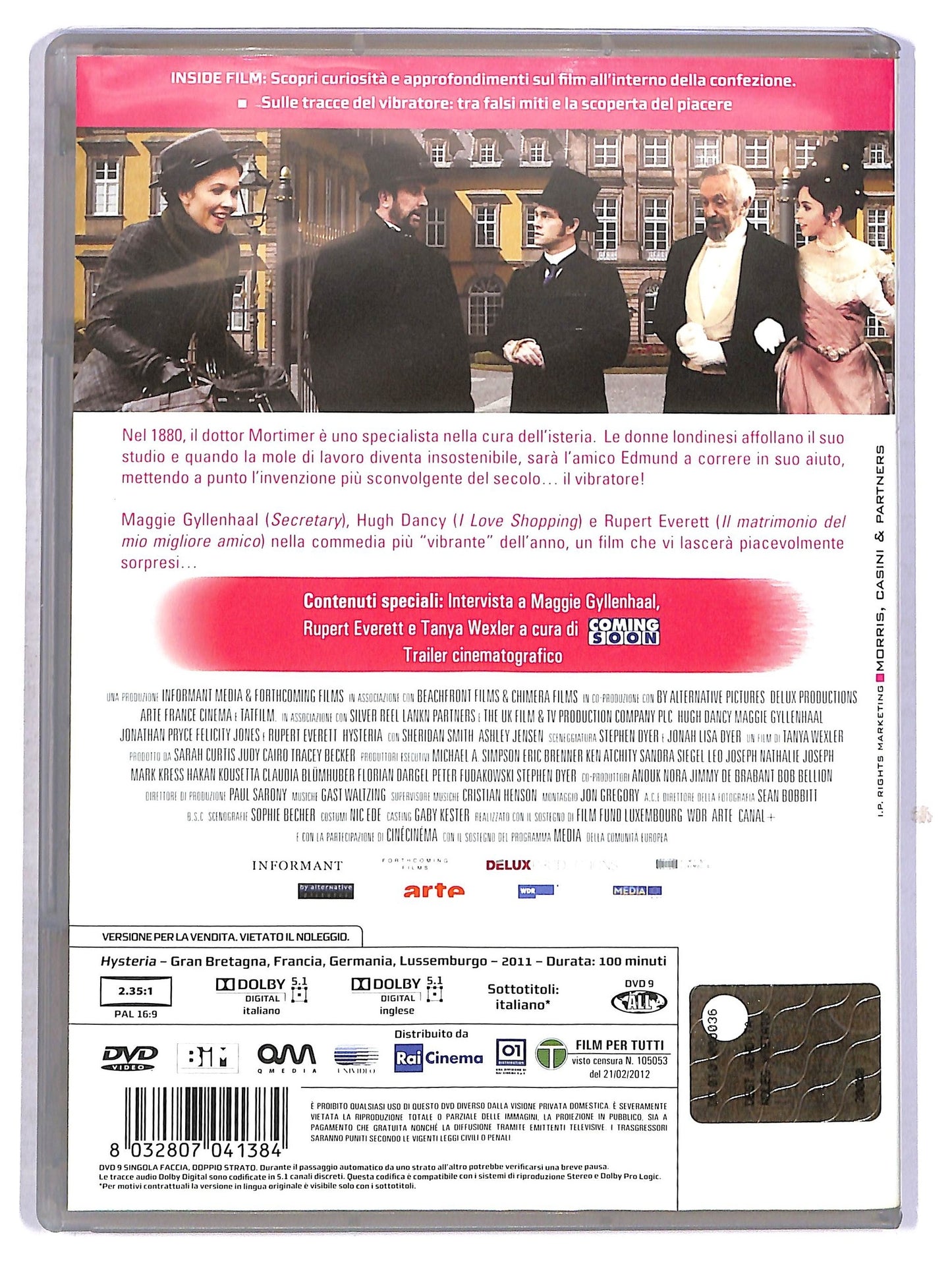 EBOND Hysteria EDITORIALE DVD D799814