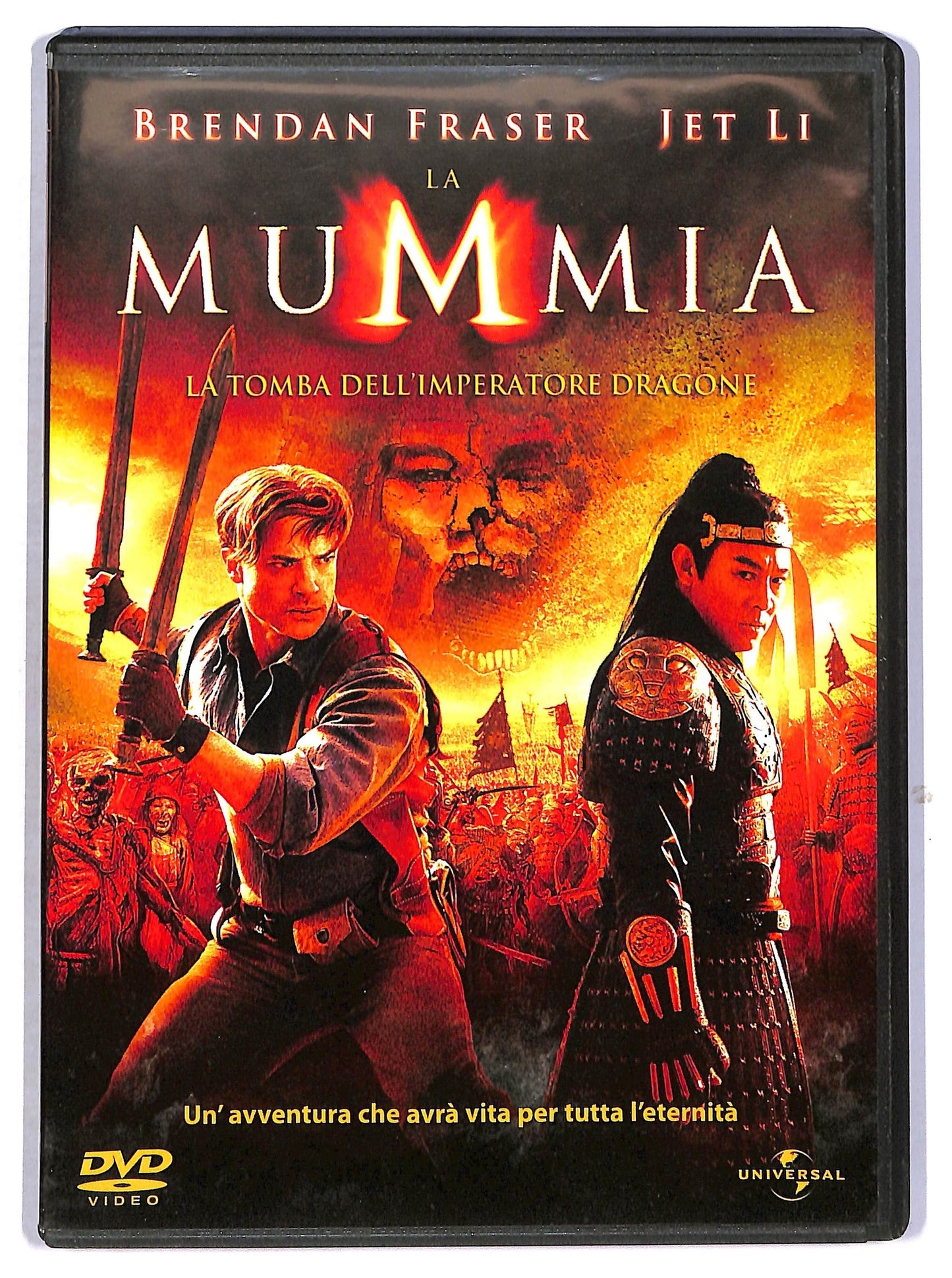 EBOND La mummia - La tomba dell'Imperatore Dragone DVD D799858