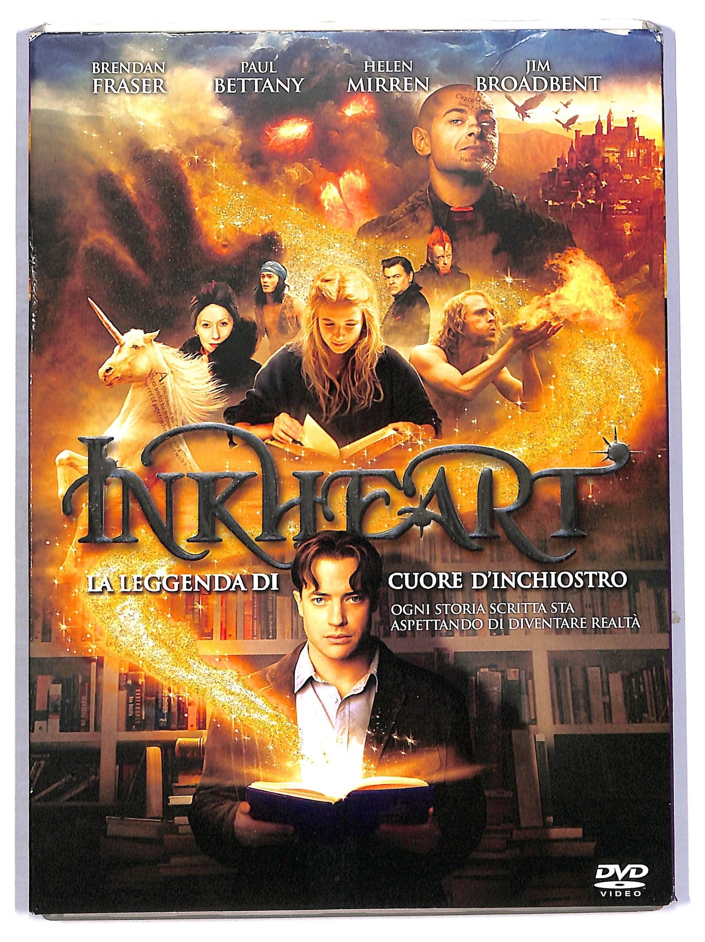 EBOND inkheart DIGIPACK DVD D799907