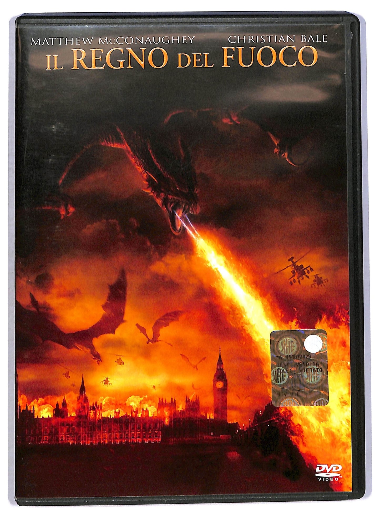 EBOND il regno del fuoco DVD D799921